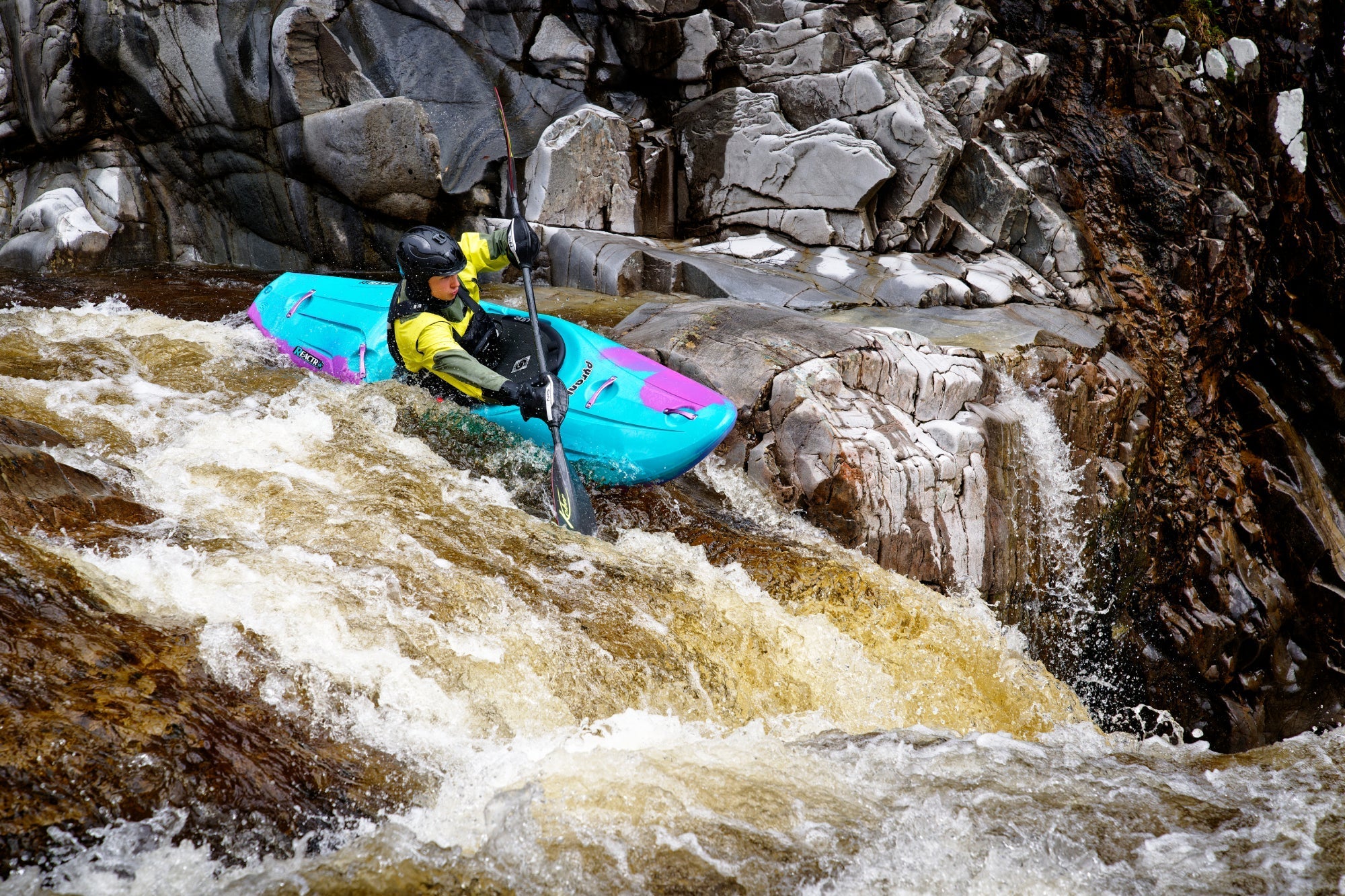 The rise of the Performance Creeker in Whitewater Kayaking