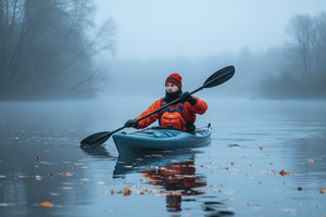Colder Weather Paddling and Keeping Warm