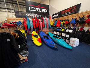 Half Slice Kayaks, River Running and Play