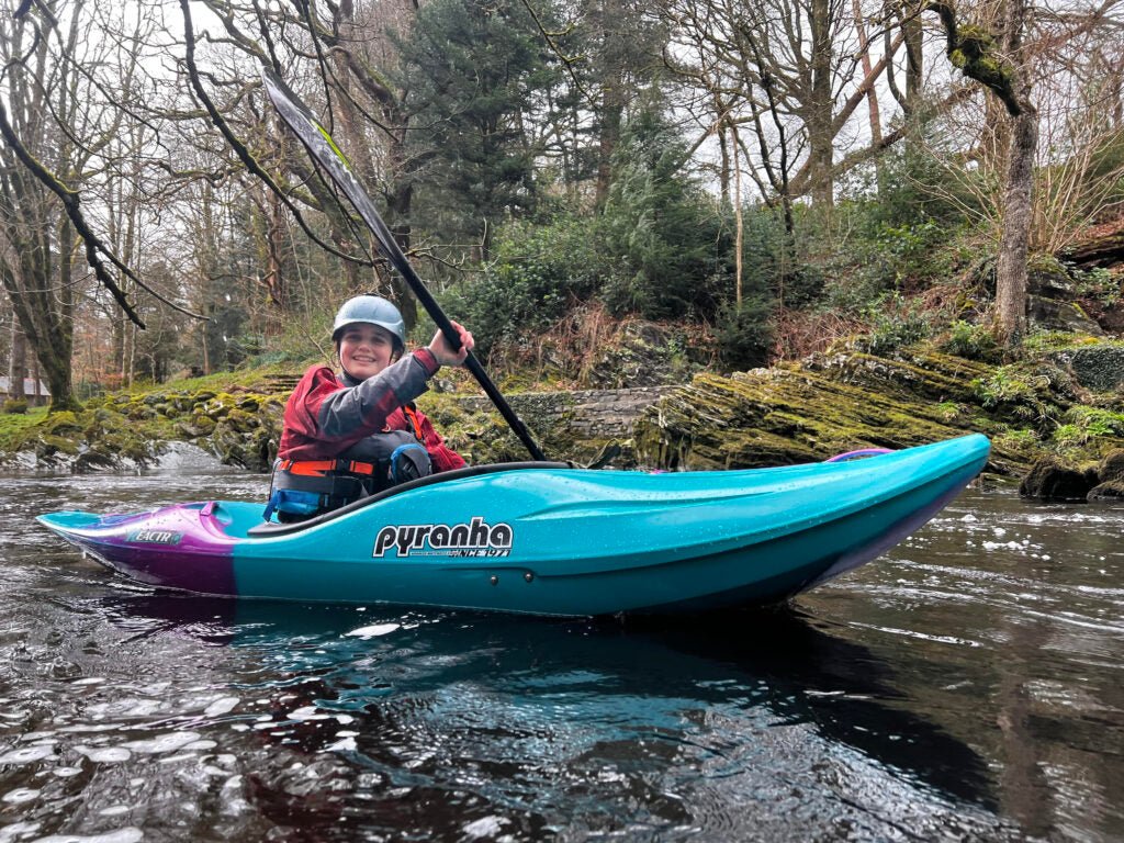 Pyranha ReactR Review - A new era in Whitewater Kayaking