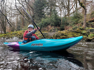 Pyranha ReactR Review - A new era in Whitewater Kayaking
