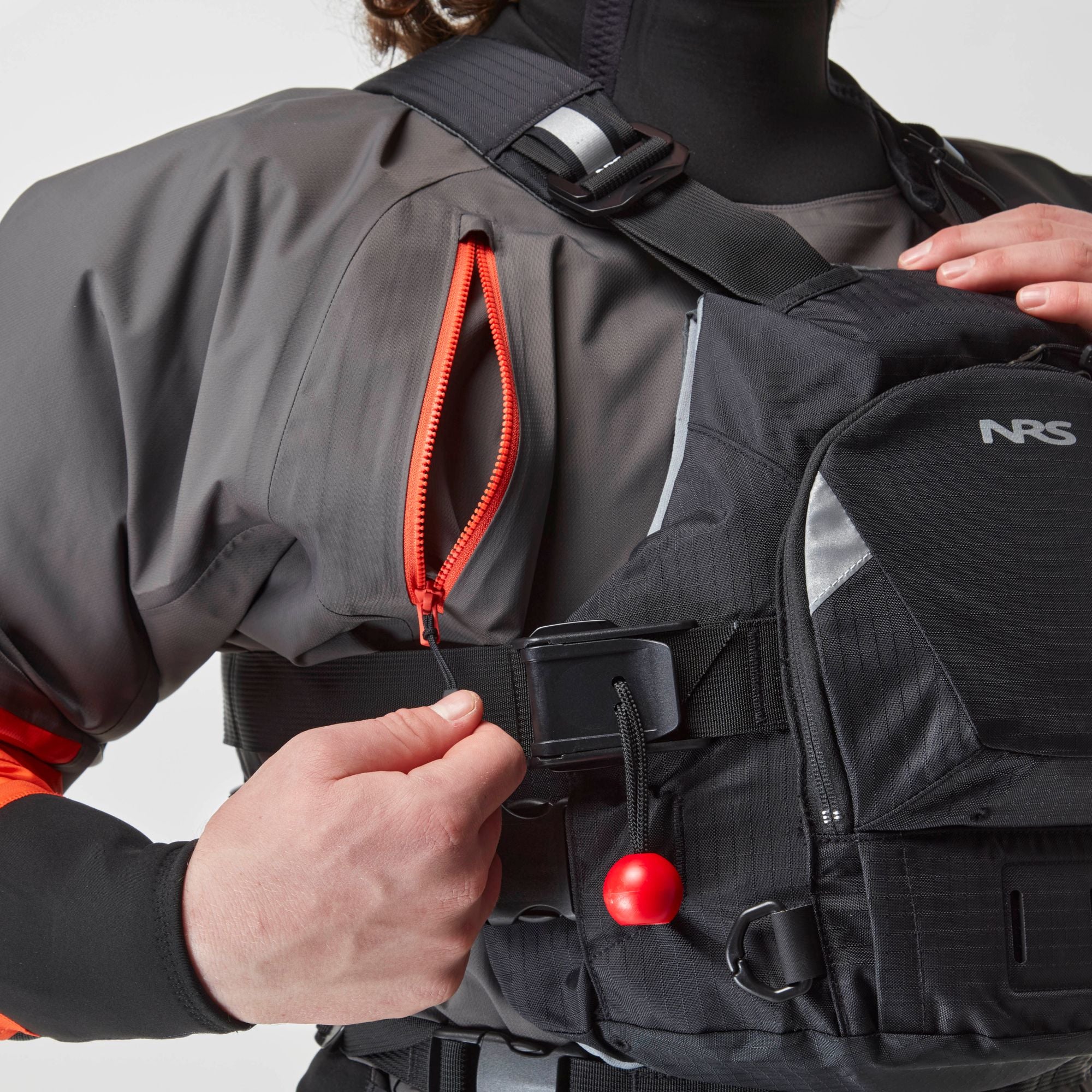 NRS Men's Stratos Paddling Jacket