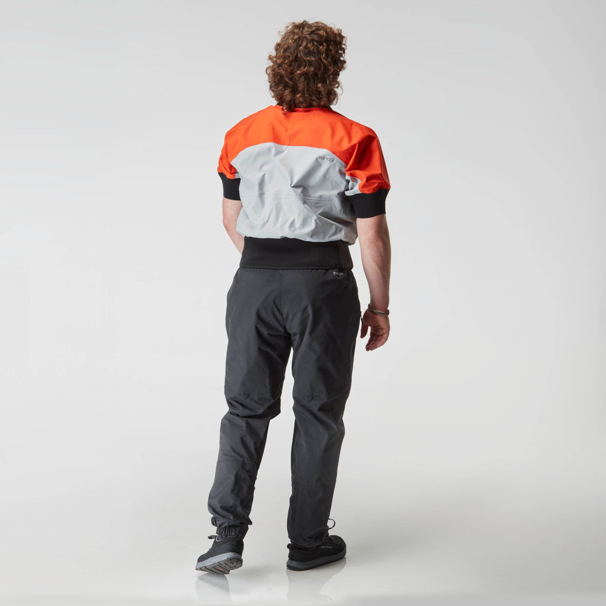 NRS Men's Stratos Shorty Paddling Jacket