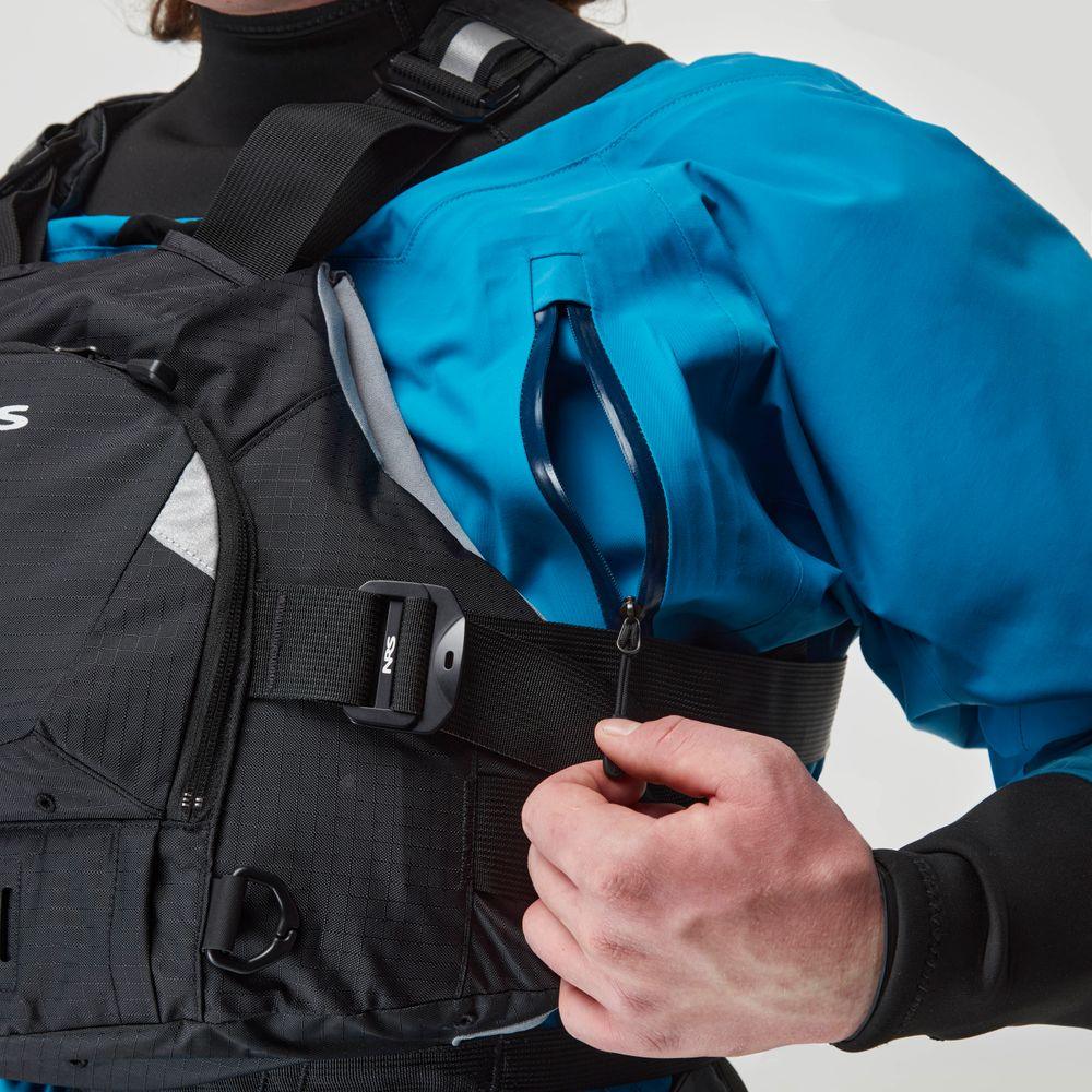 NRS Men's Crux Dry Suit - Flow Kayaks