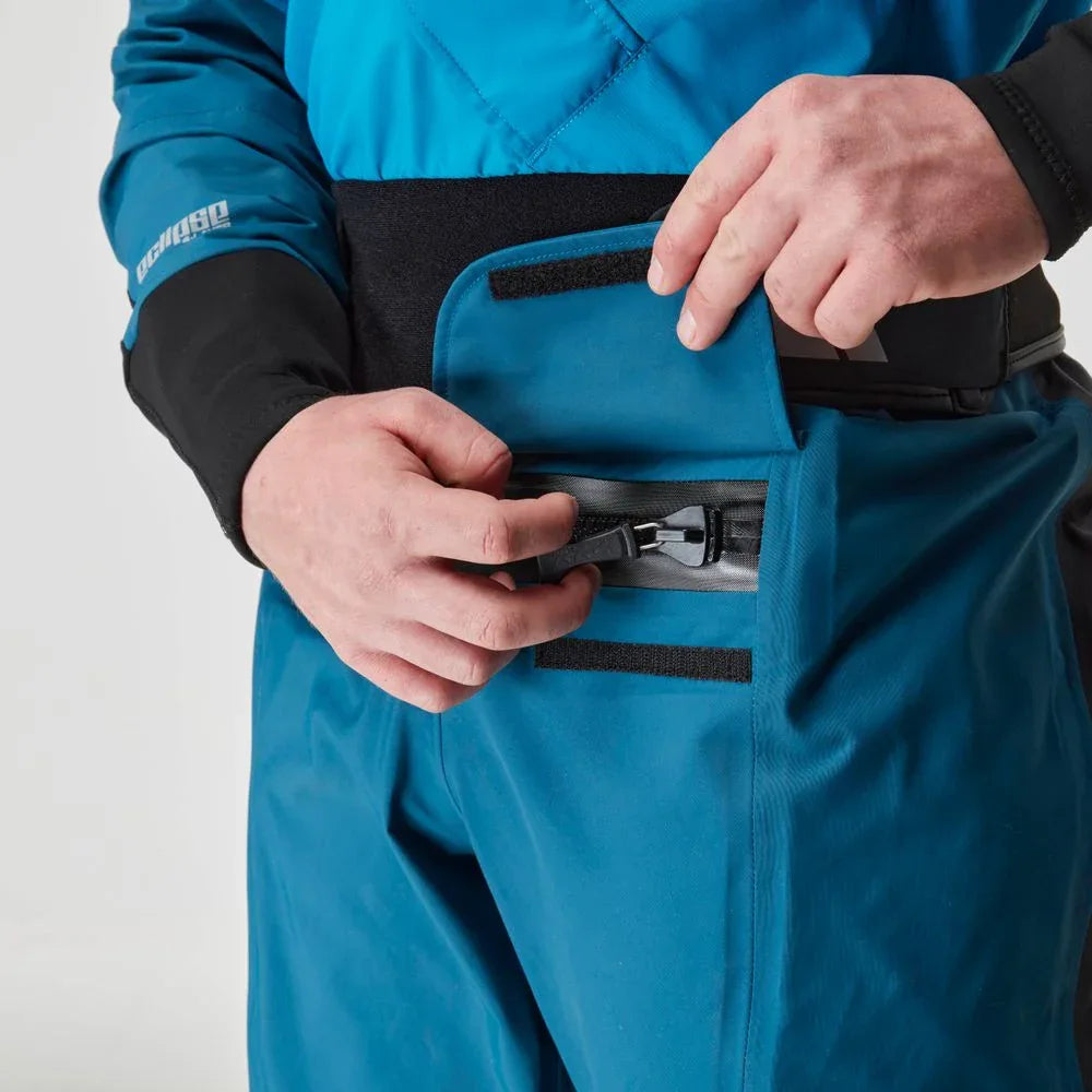 NRS Men's Crux Dry Suit - Flow Kayaks