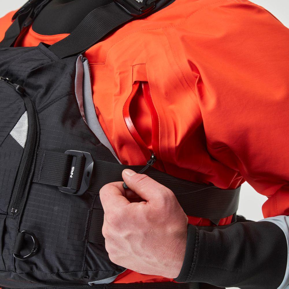 NRS Men's Crux Dry Suit - Flow Kayaks