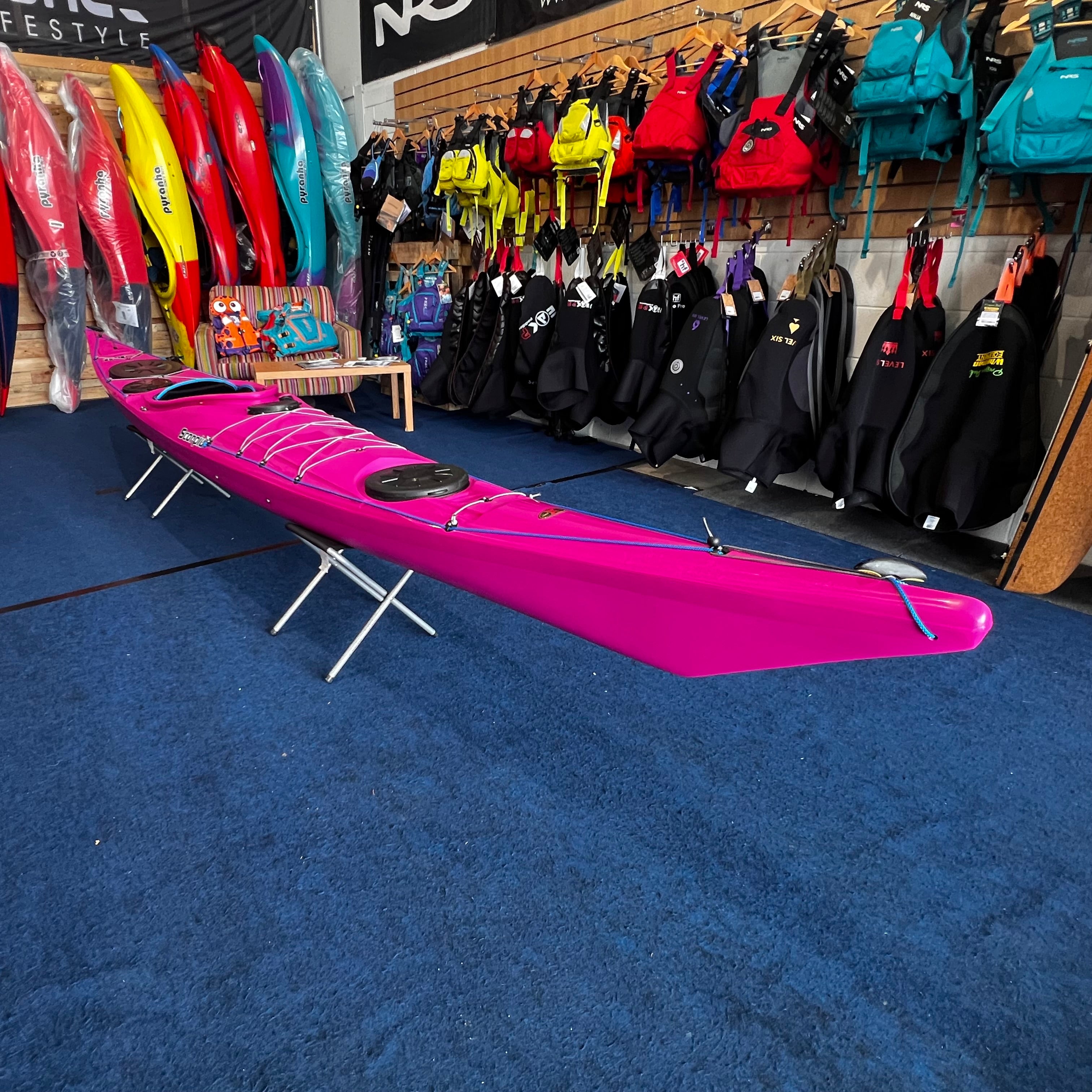 P&H Scorpio LV CLX - Fuchsia - Ex Display