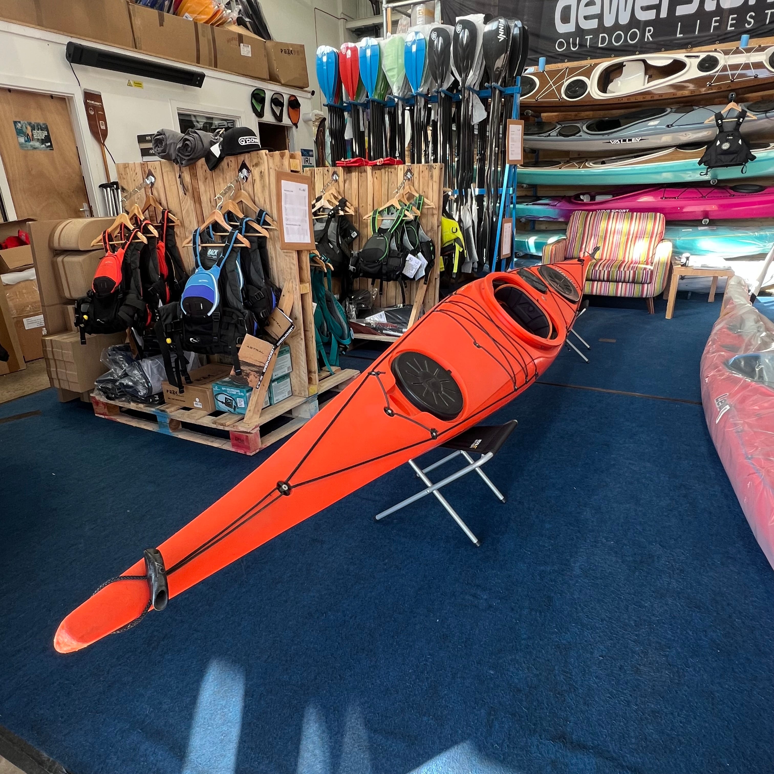 Preowned - Venture Capella 160 Orange - Rudder