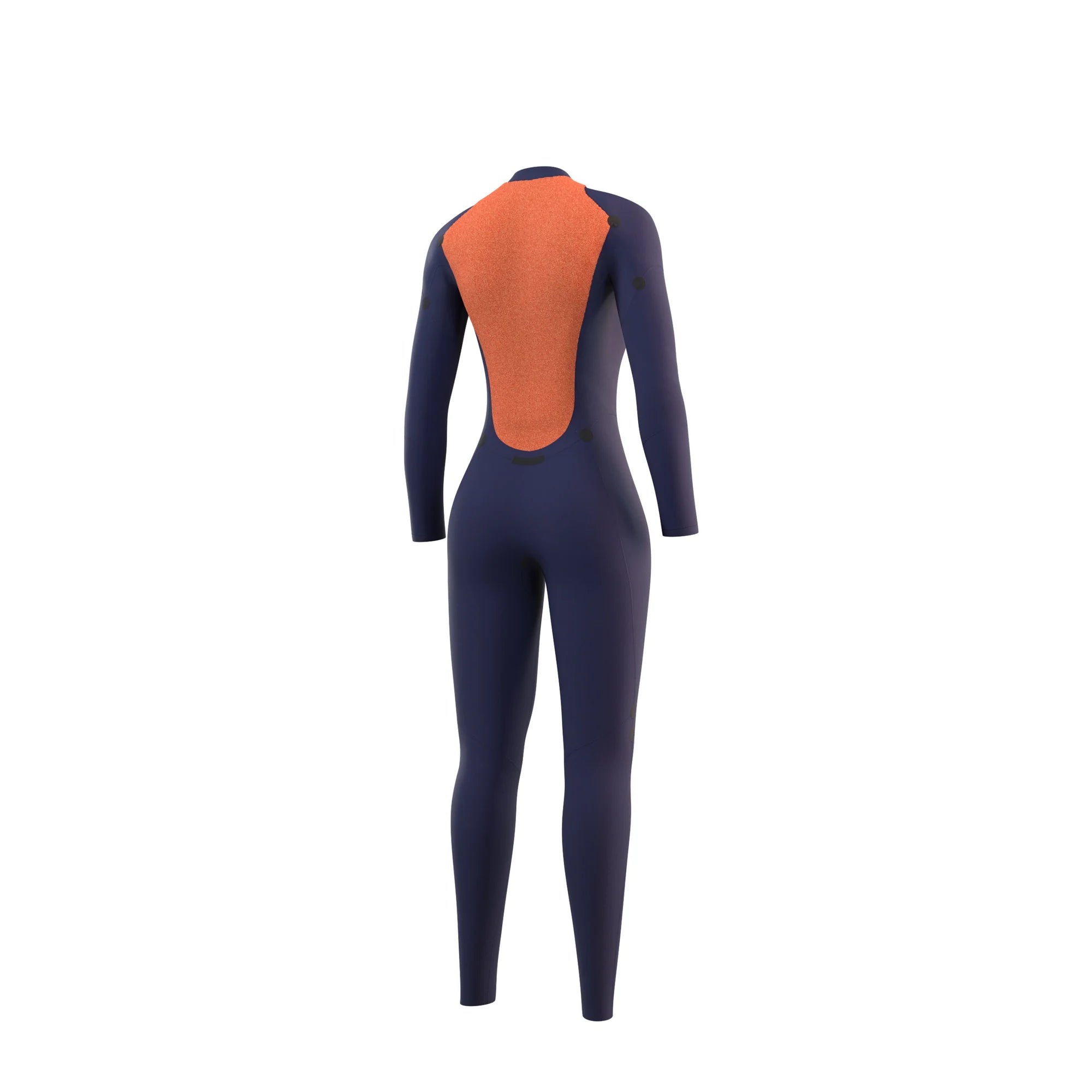 Mystic Women's 3/2mm Back Zip Wetsuit - Night Blue