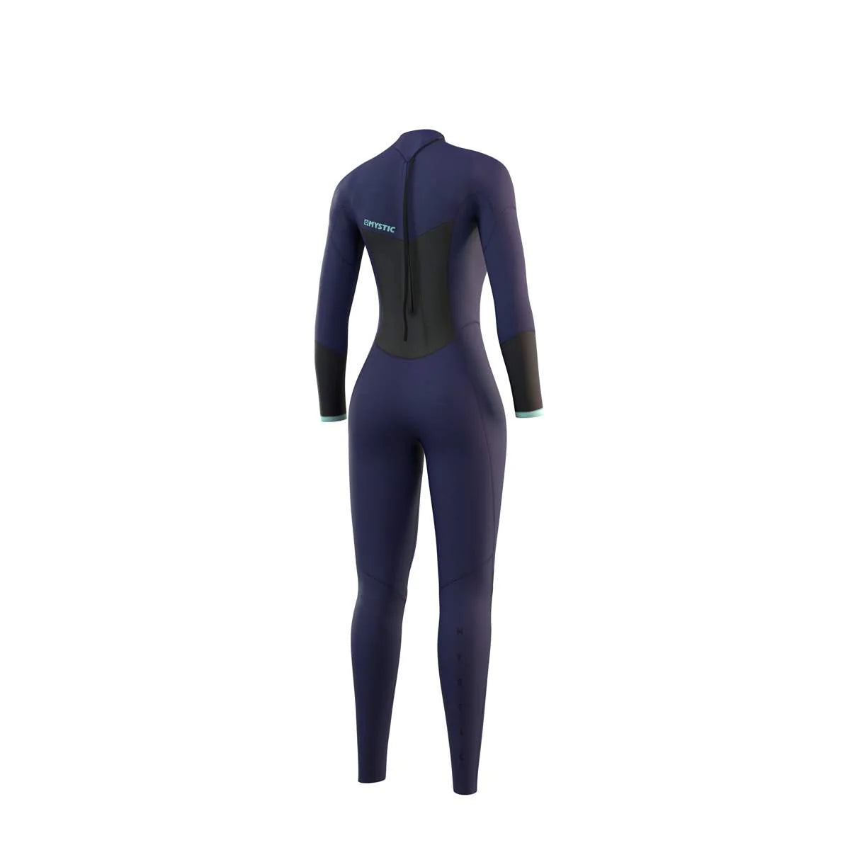 Mystic Women's 3/2mm Back Zip Wetsuit - Night Blue