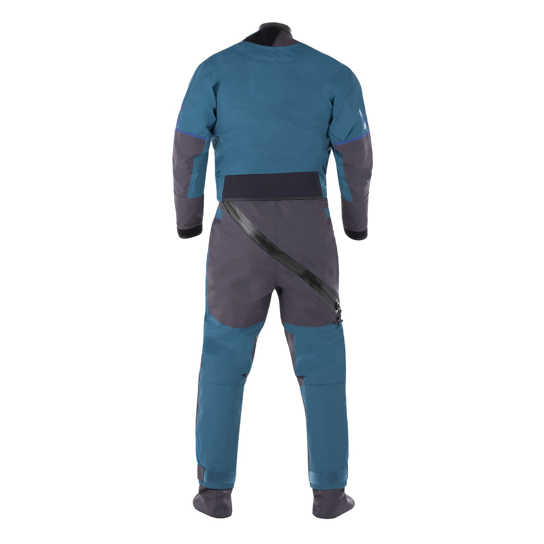Level Six Freya Dry Suit Merlot back