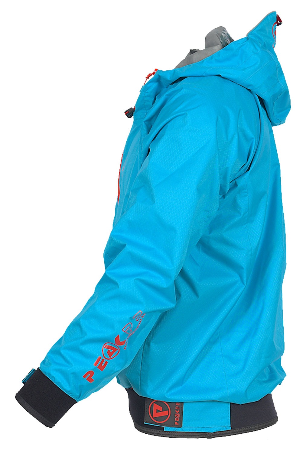 Peak PS Tourlite Hoodie side Blue