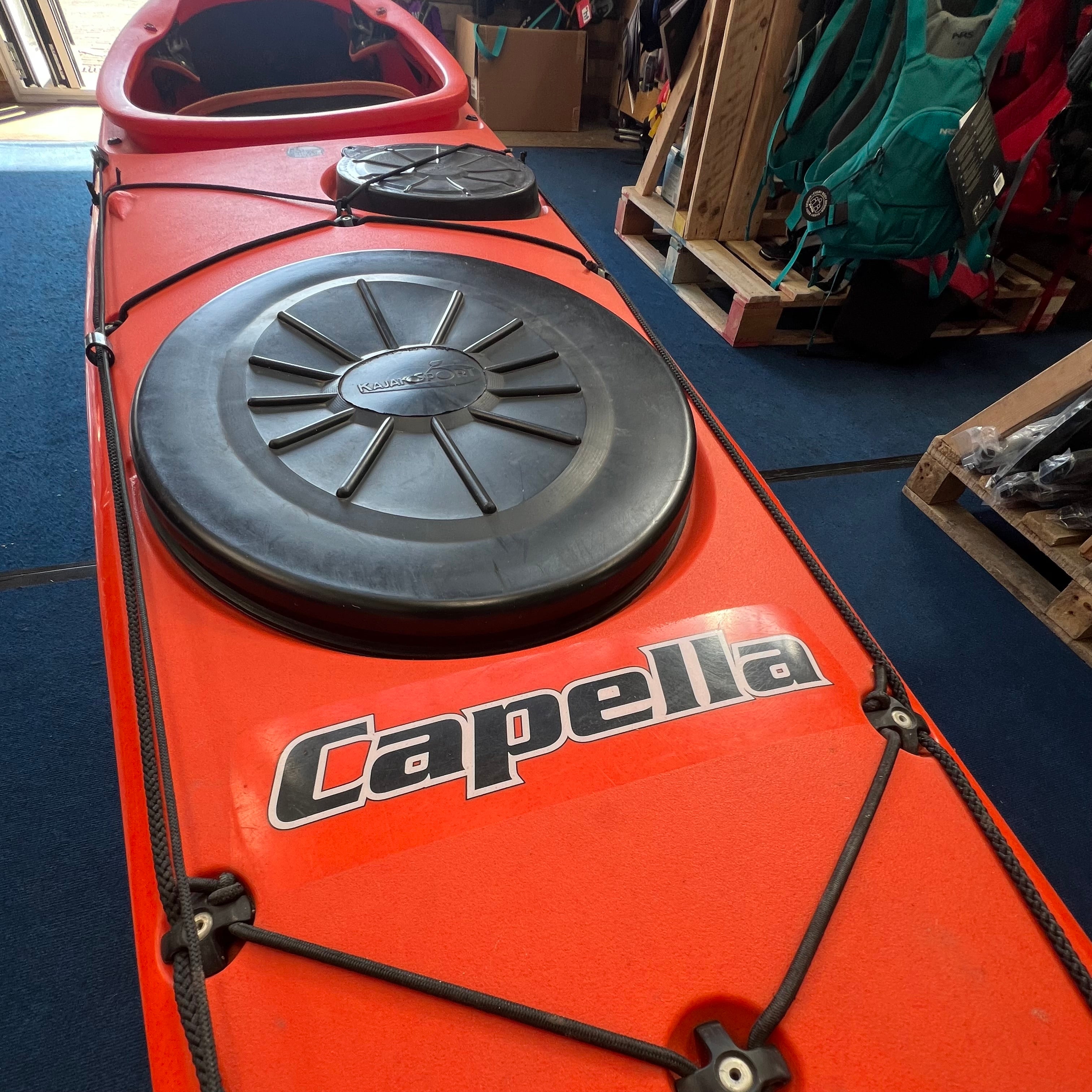 Preowned - Venture Capella 160 Orange - Rudder