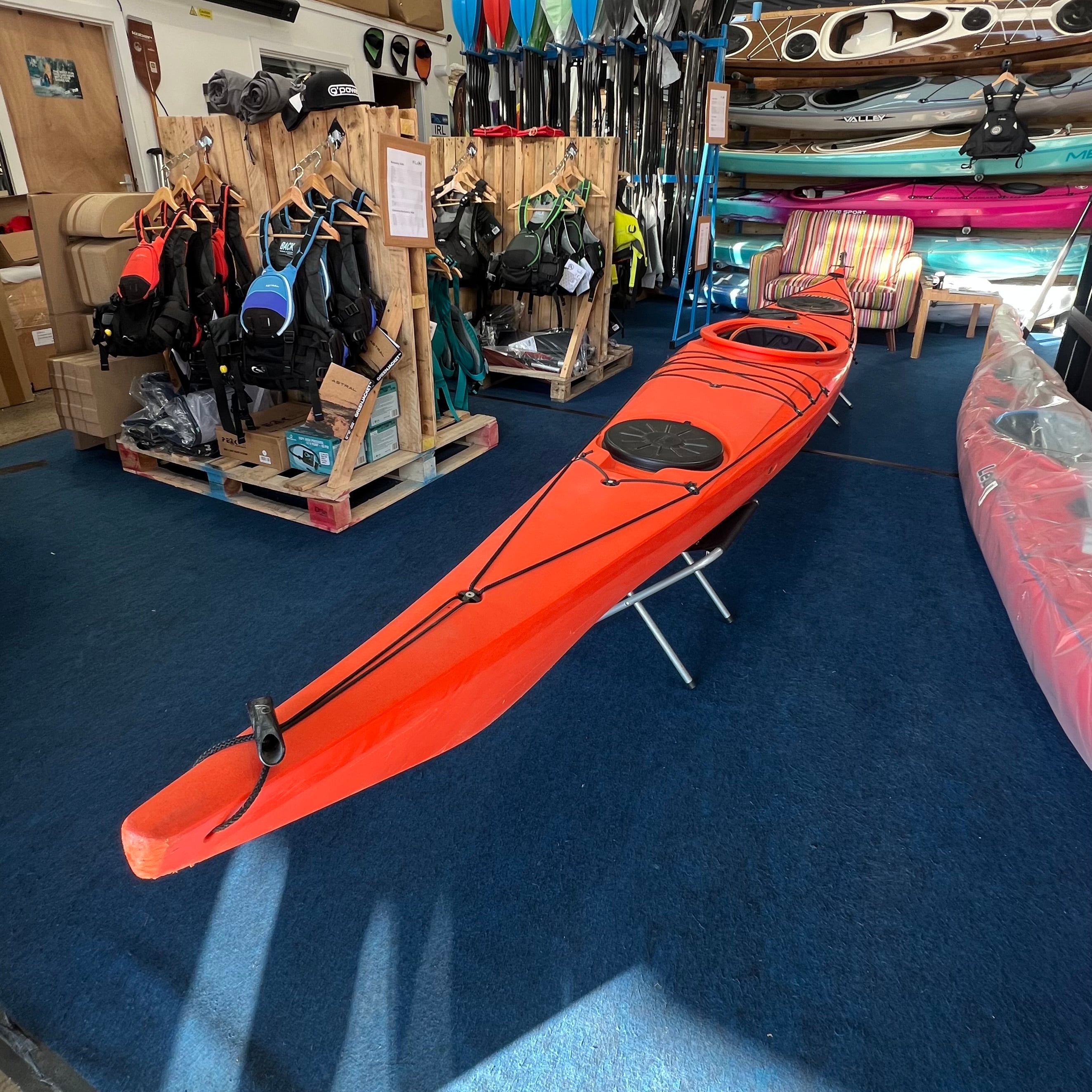 Preowned - Venture Capella 160 Orange - Rudder