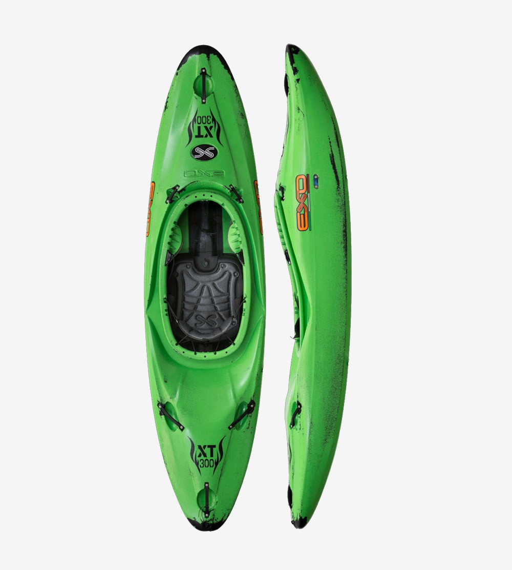 EXO XT 300 Green Tiger