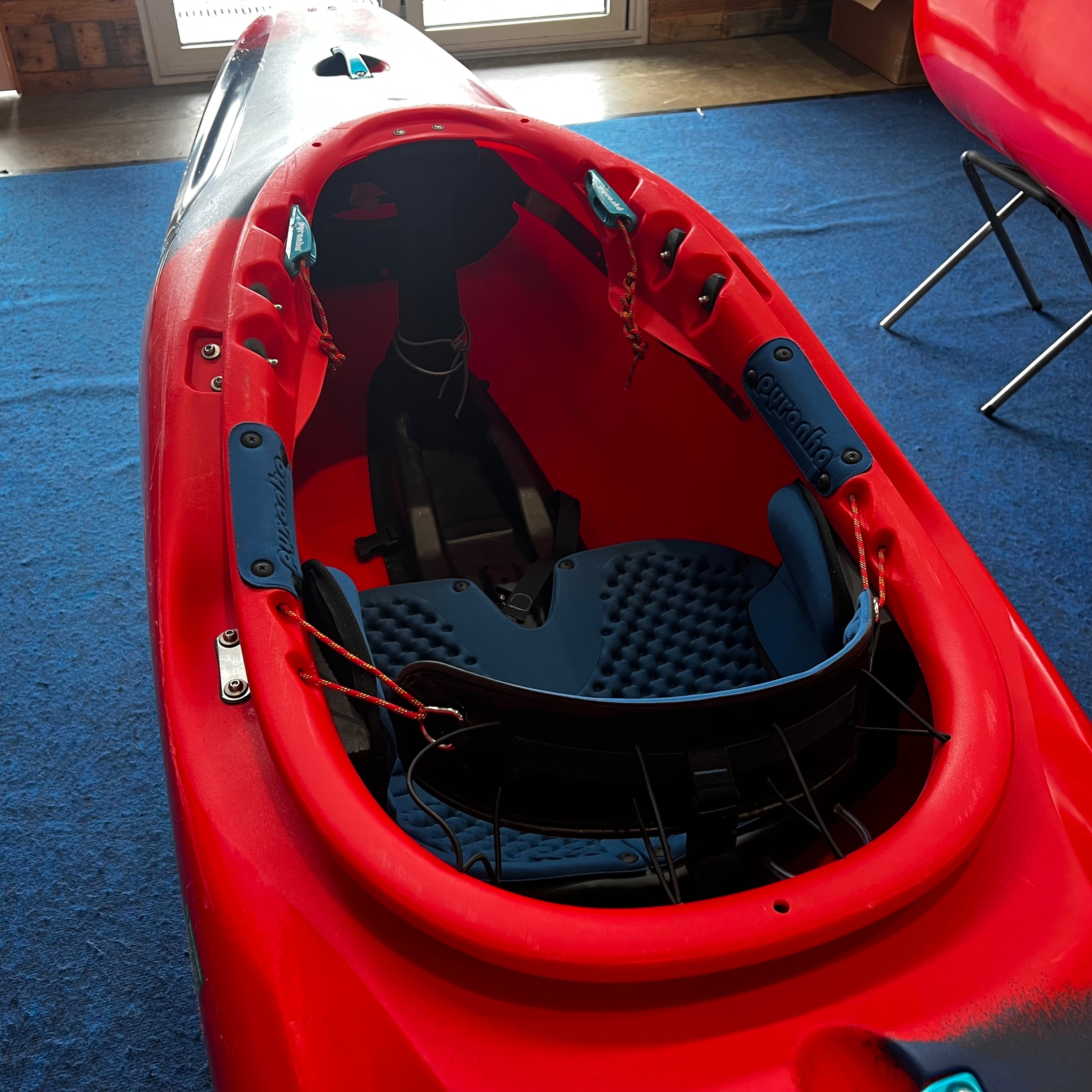 Pyranha Firecracker 242 Rosella Red Ex Demo