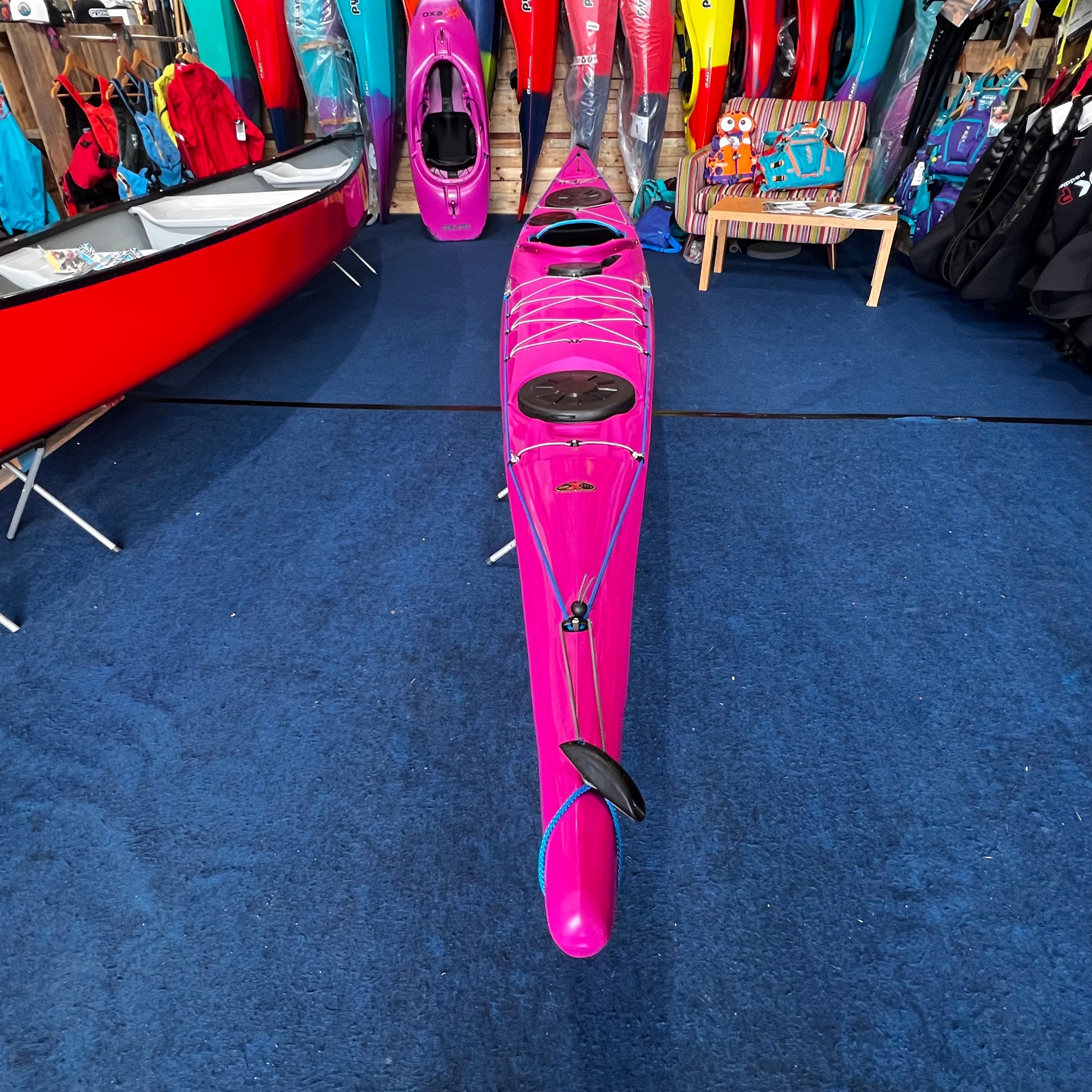 P&H Scorpio LV CLX - Fuchsia - Ex Display