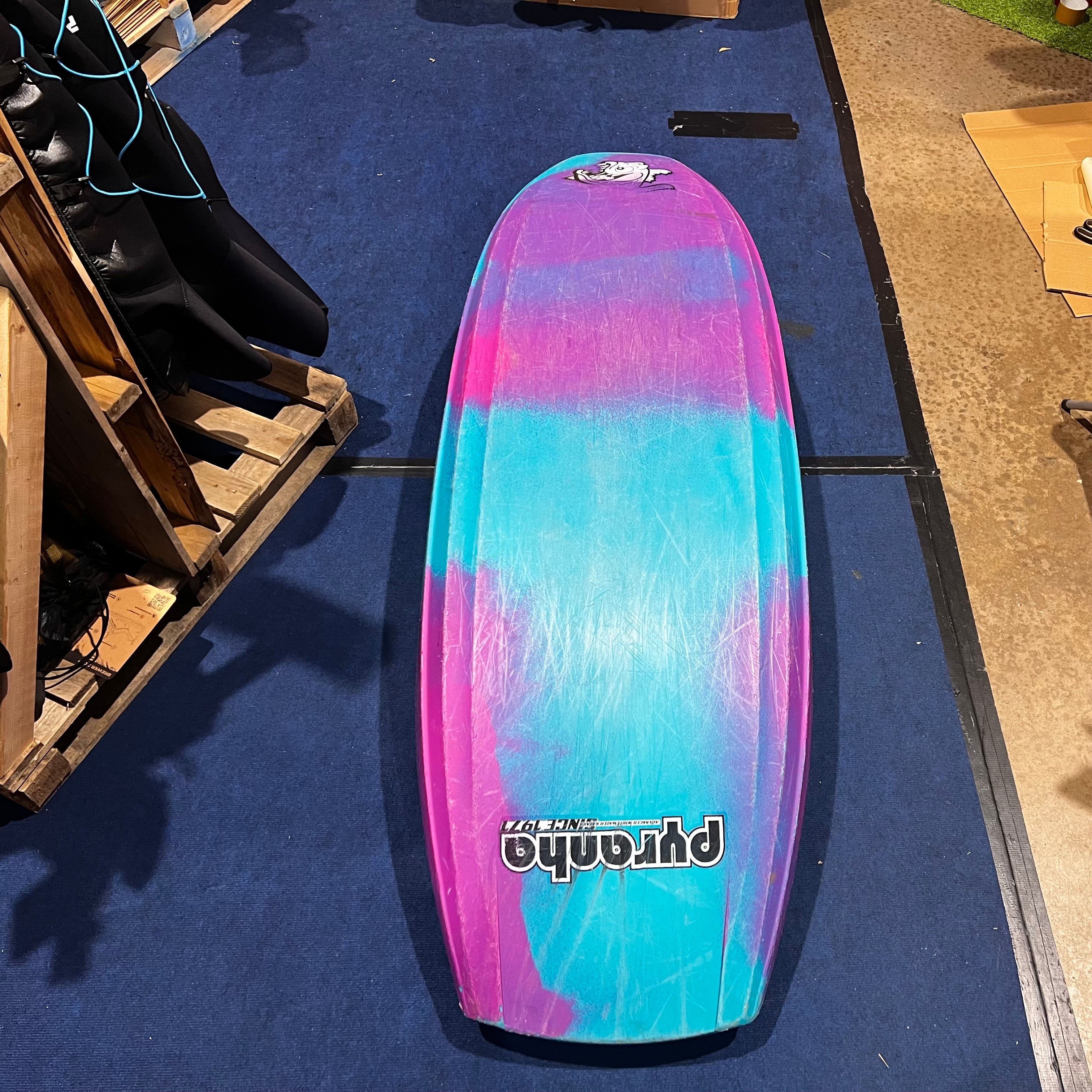 Pyranha x GUIGUI-Prod Helectron M Cotinga Blue EX-Demo