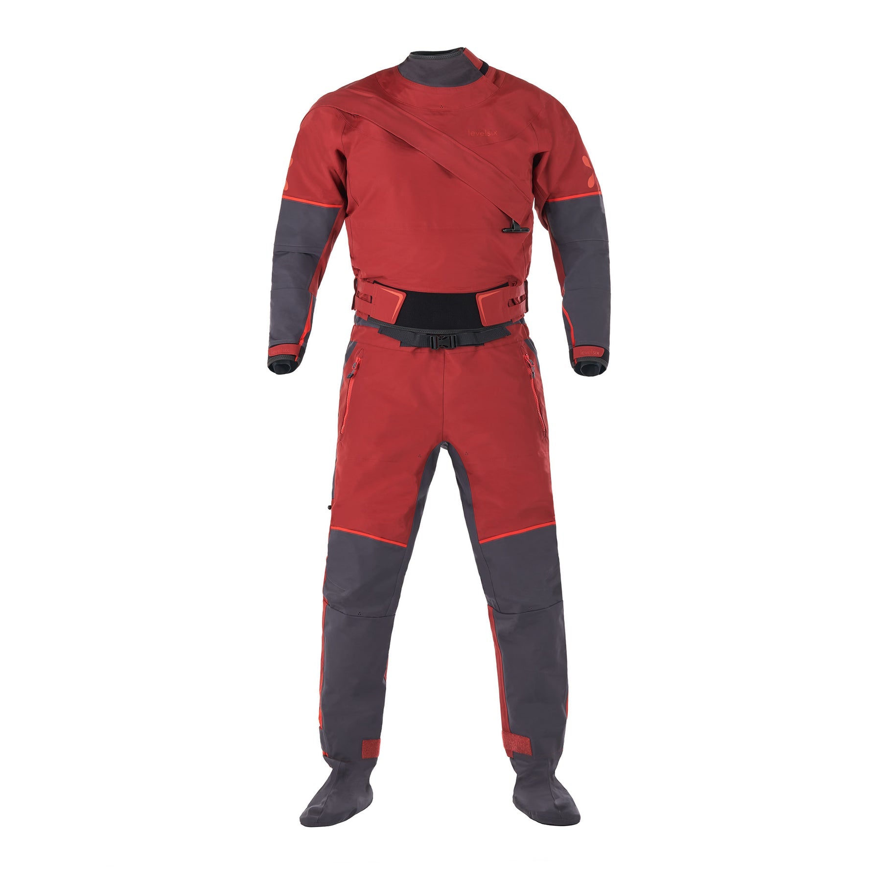 Level Six Freya Dry Suit Merlot