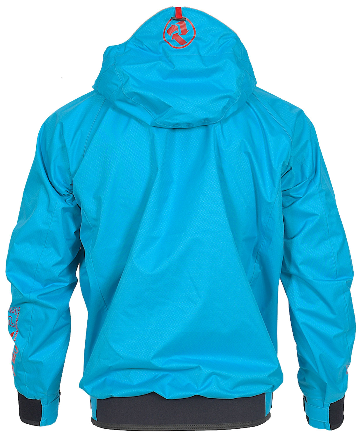 Peak PS Tourlite Hoodie Back Blue