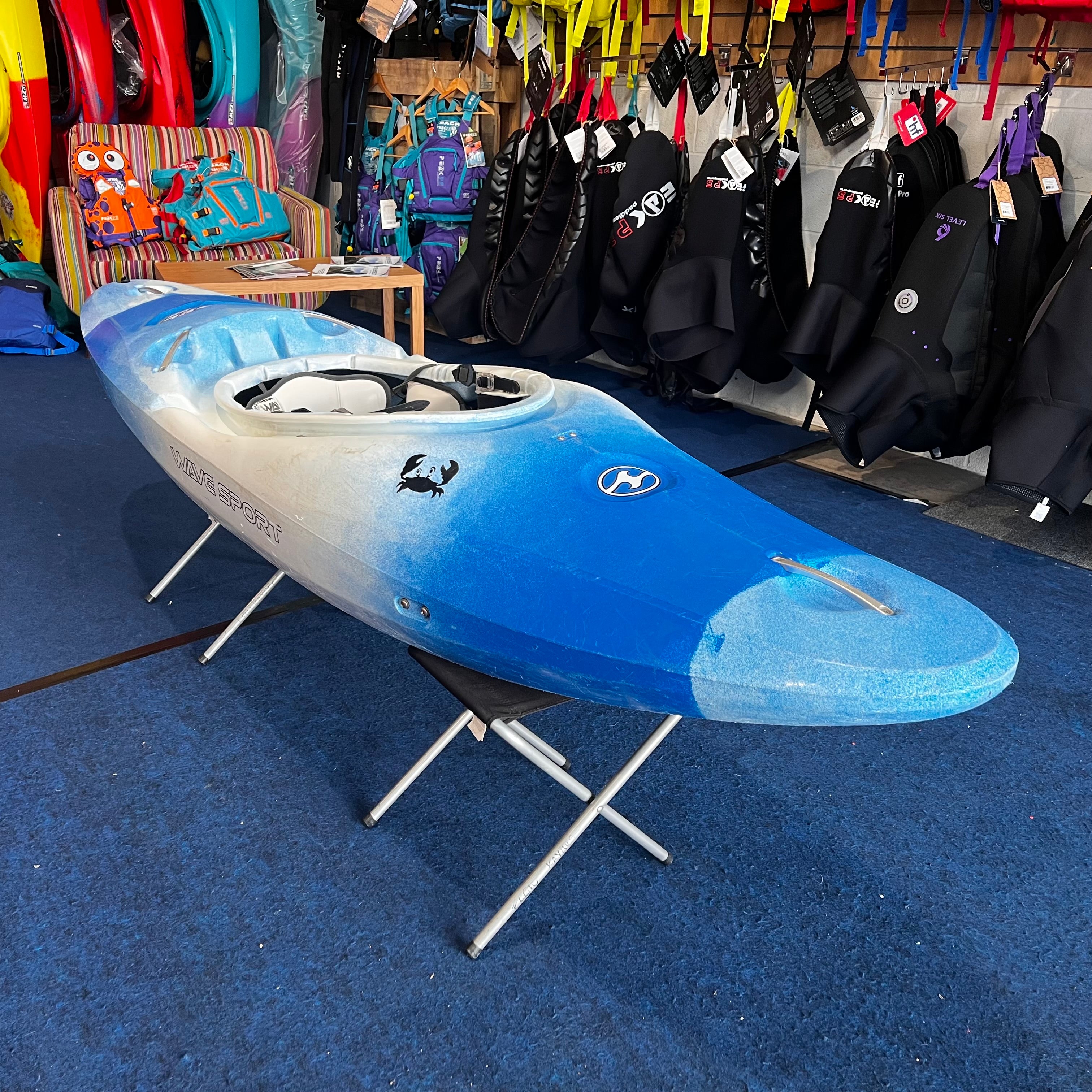 Wave Sport Diesel 80 - Blue/ White - Pre Owned