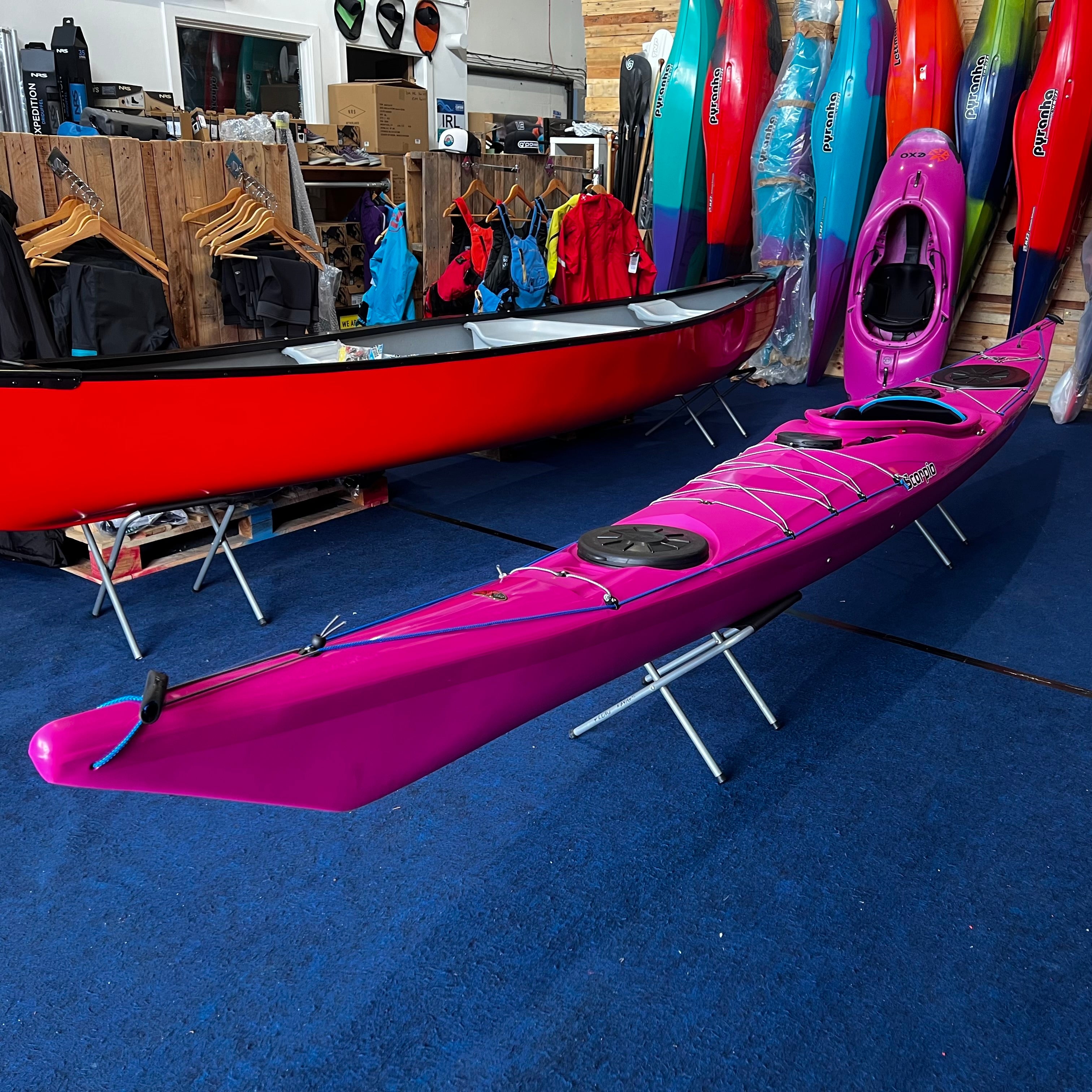 P&H Scorpio LV CLX - Fuchsia - Ex Display