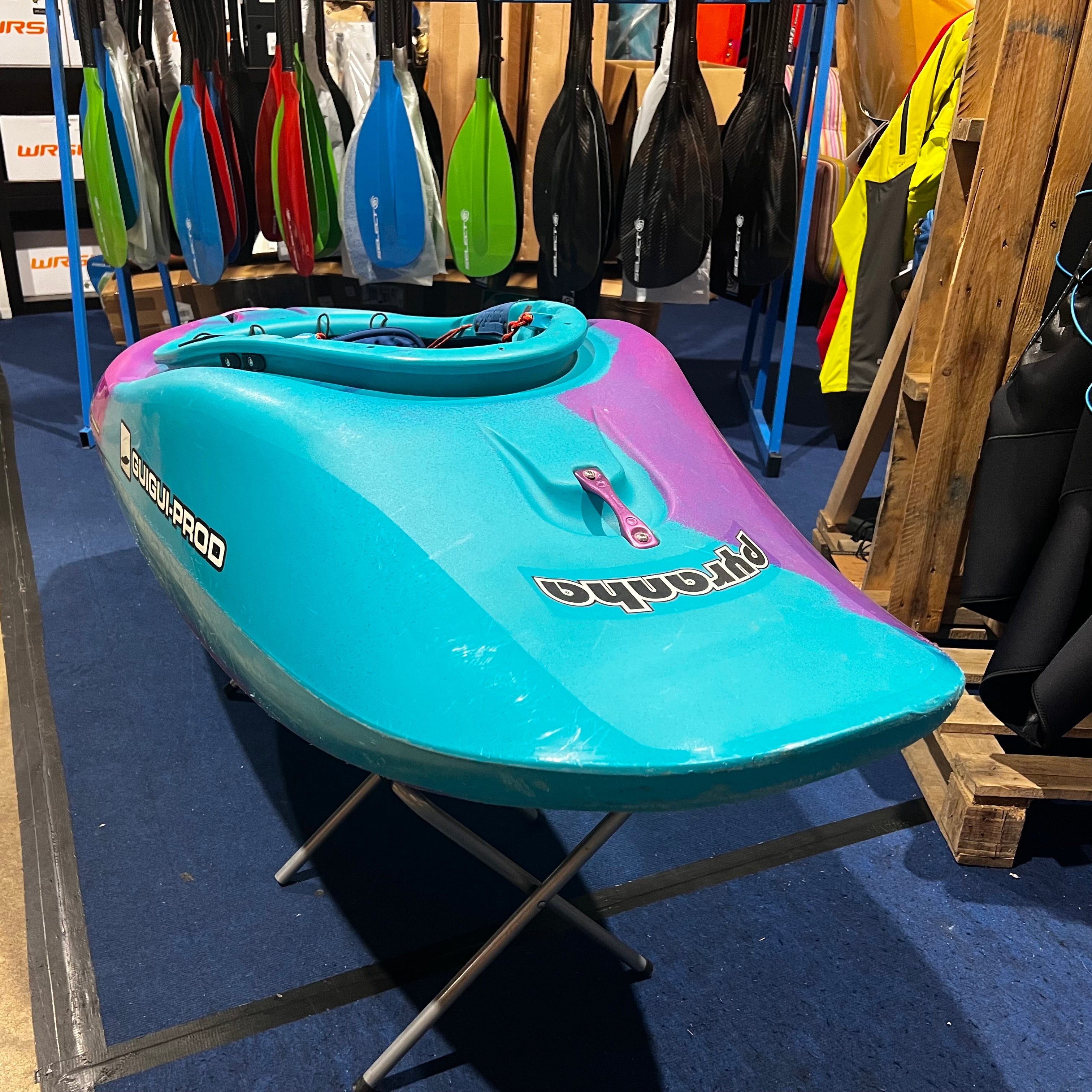 Pyranha x GUIGUI-Prod Helectron M Cotinga Blue EX-Demo