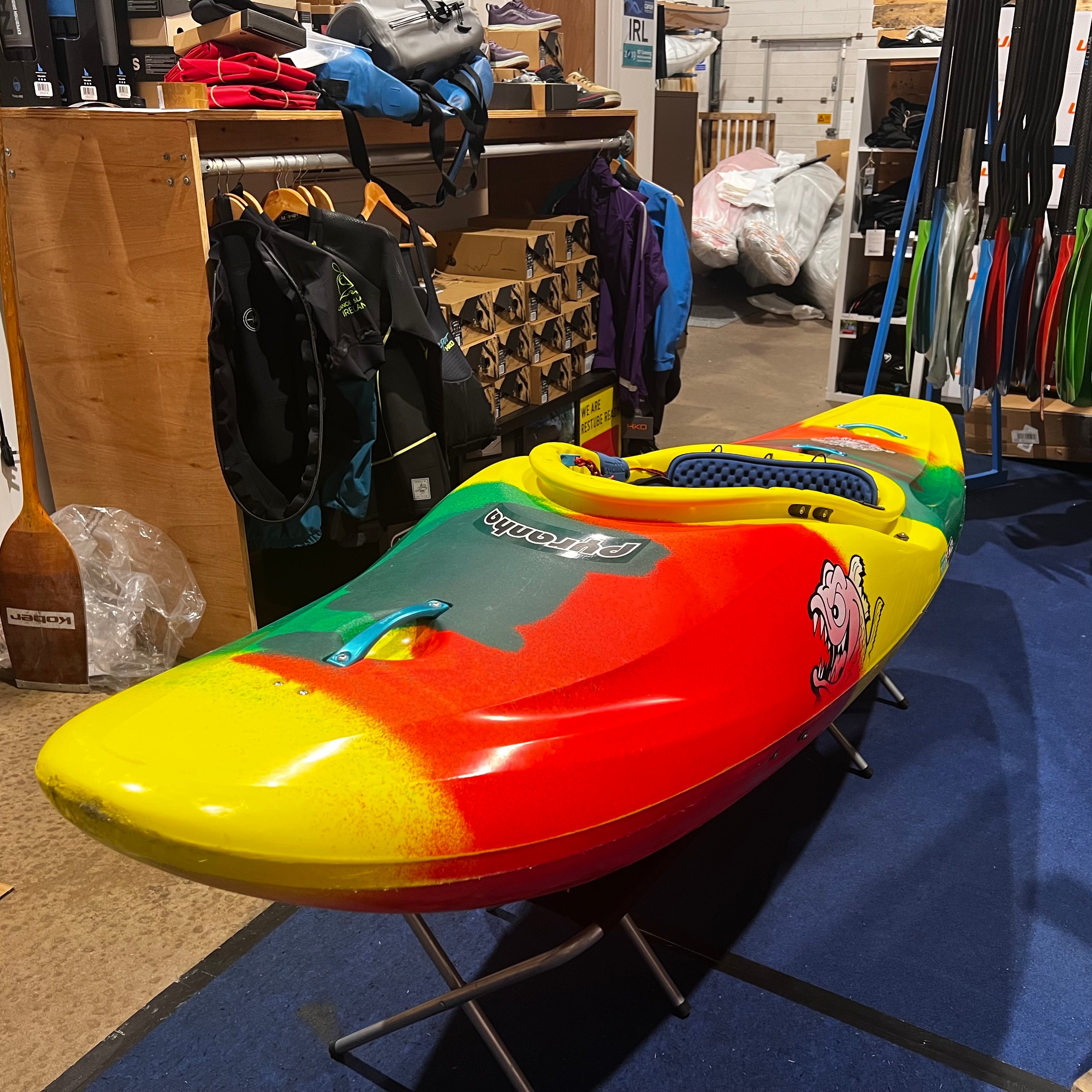 Pyranha Firecracker 252 Elite Custom - Preowned