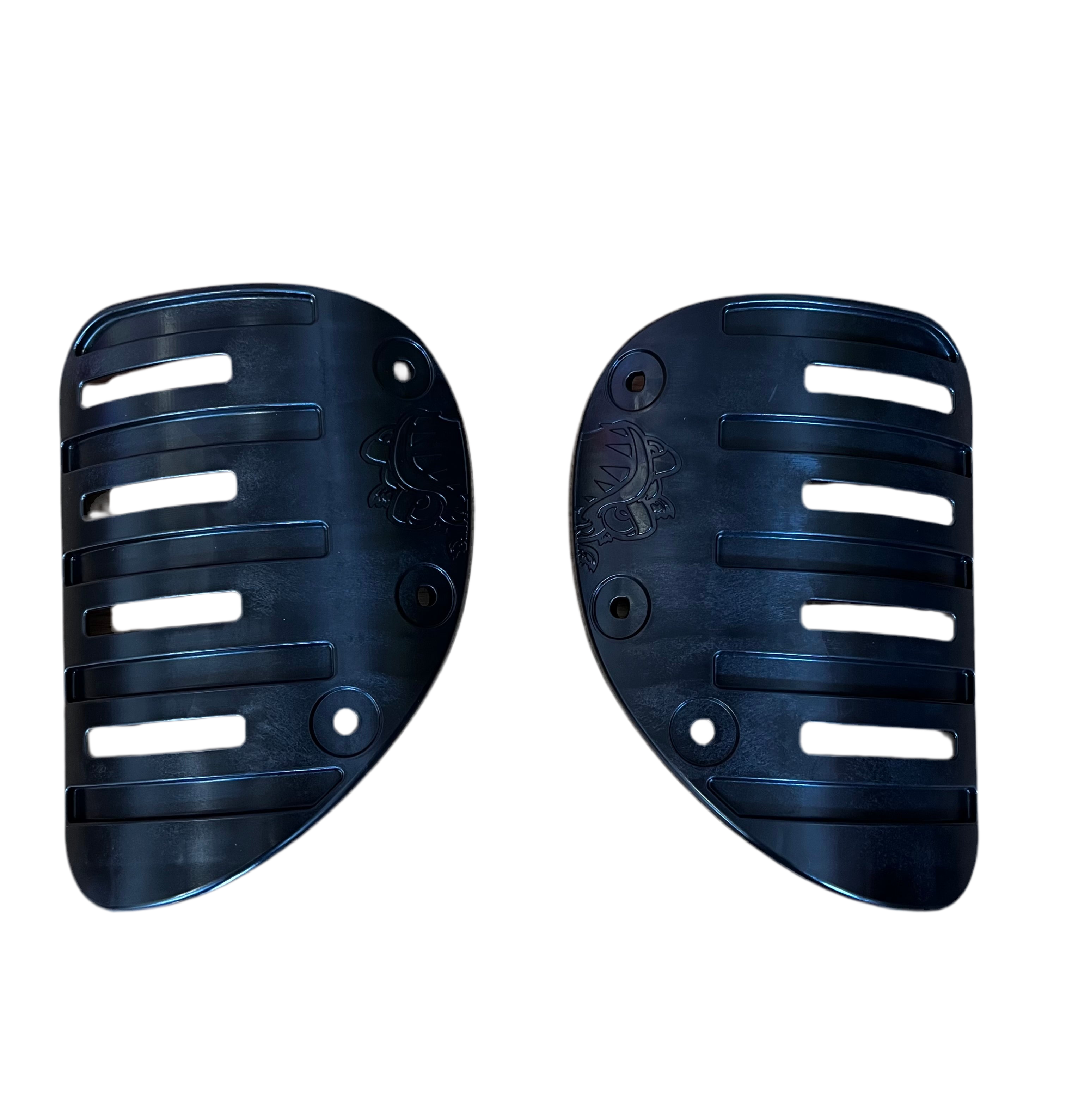 Pyranha Elite Thigh Braces Upgrade - Shipping