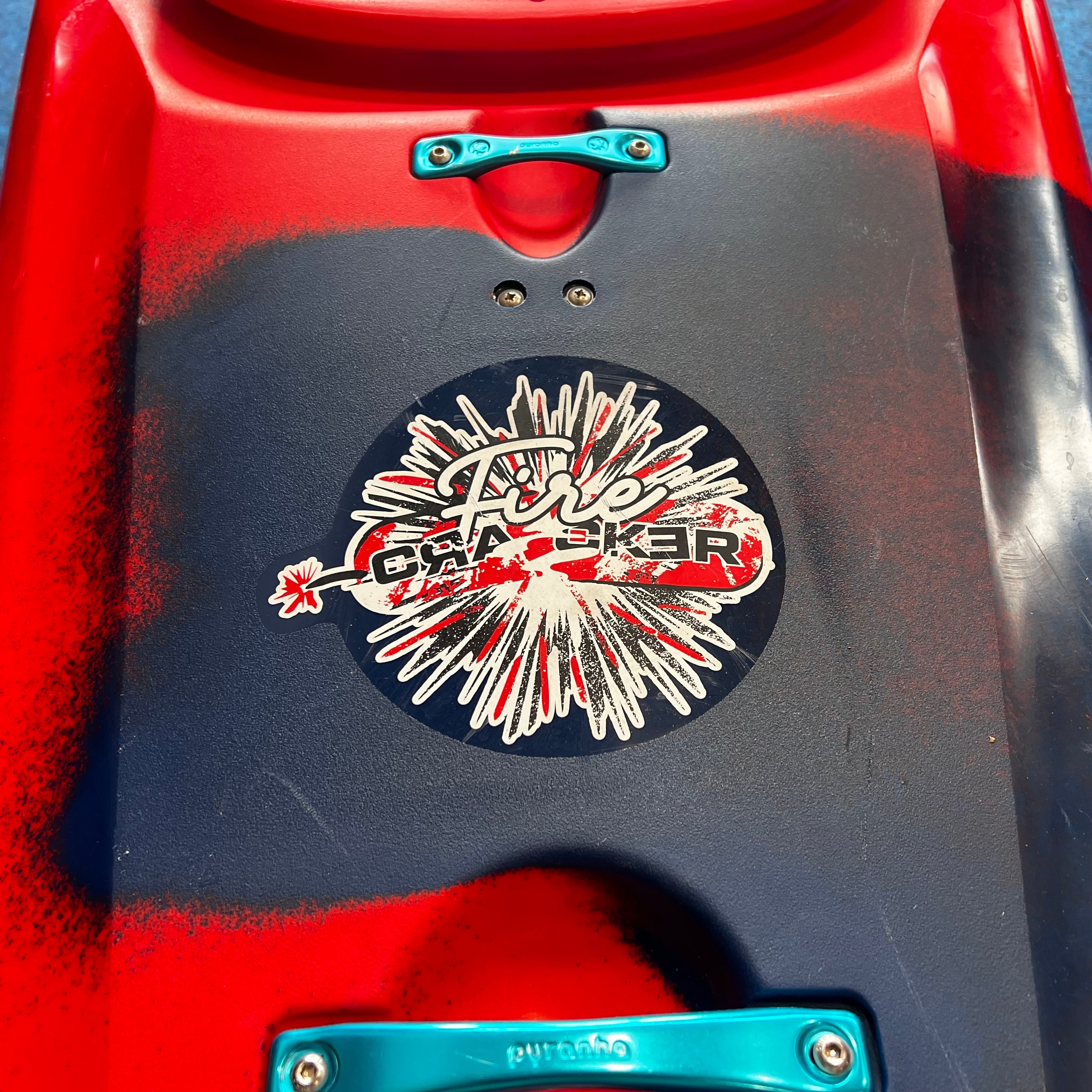 Pyranha Firecracker 242 Rosella Red Ex Demo