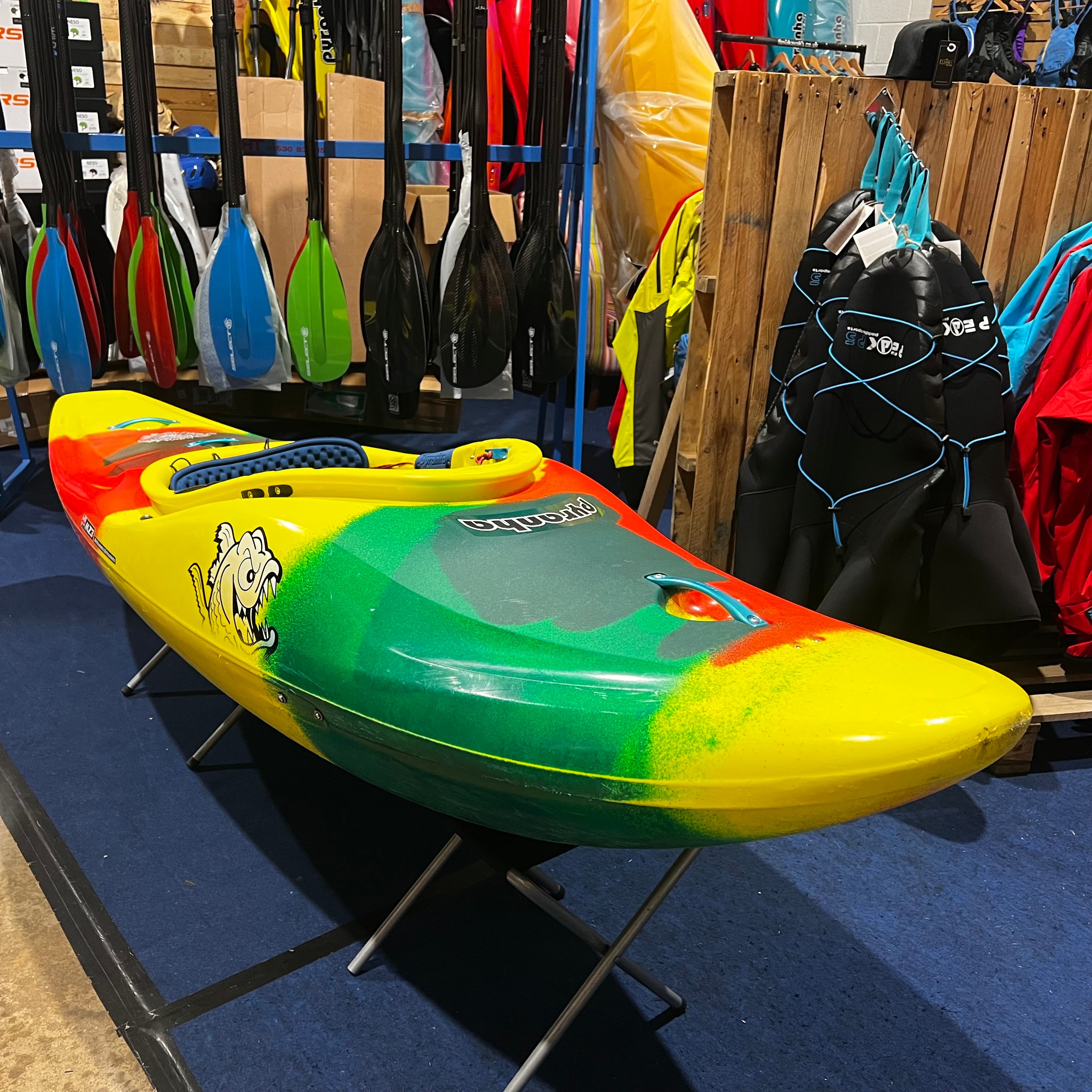 Pyranha Firecracker 252 Elite Custom - Preowned