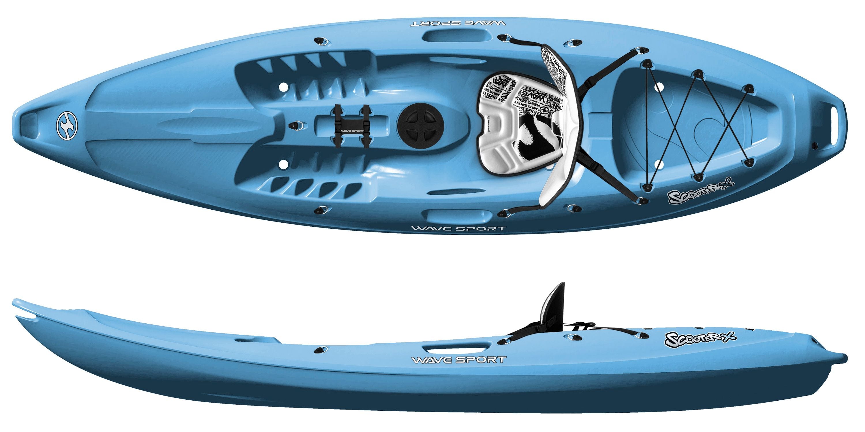 Wave Sport Scooter X | Sit On Top Kayaks | Flow Kayaks