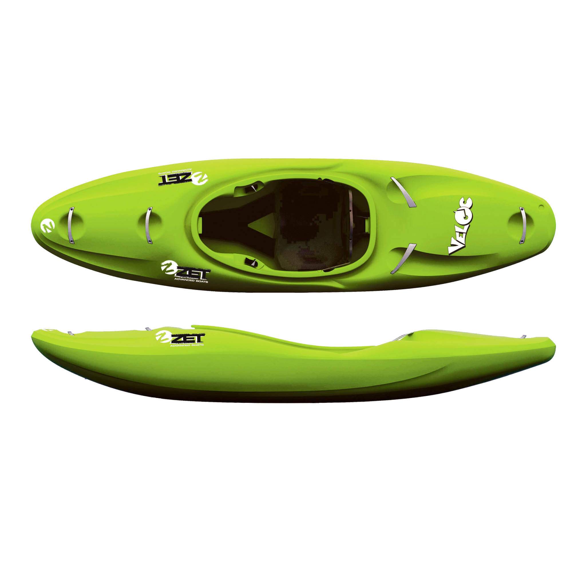 Zet Veloc Lime Green