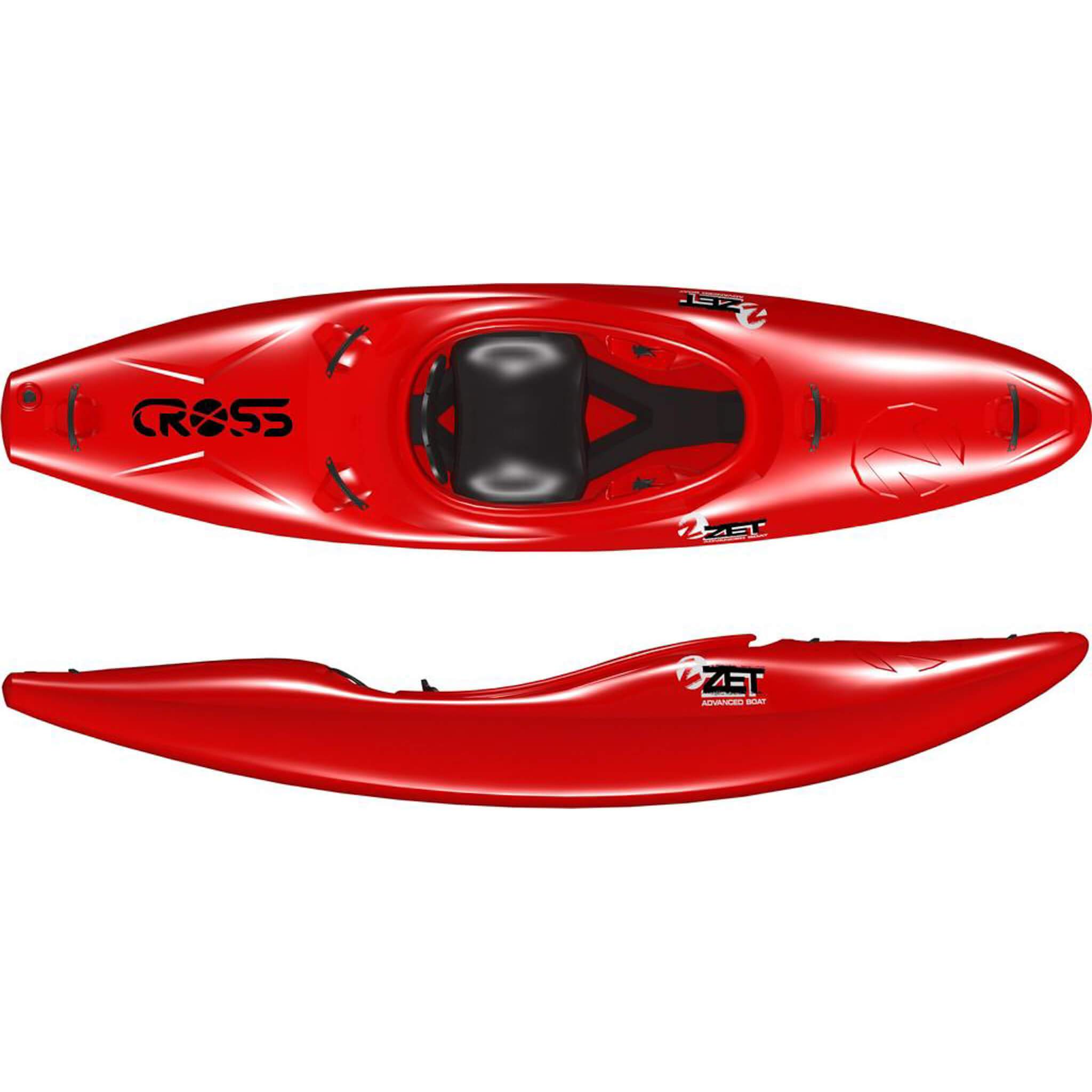 Zet Cross Red