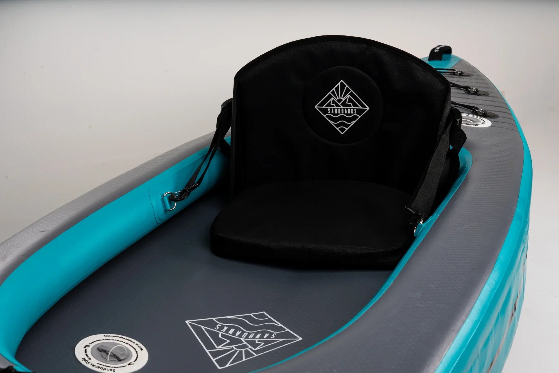 Sandbanks Optimal - Single Seater Drop Stitch Inflatable Kayak Package