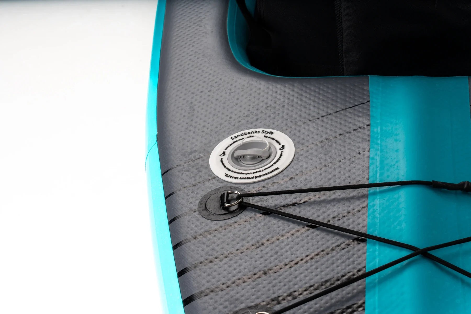 Sandbanks Optimal - Single Seater Drop Stitch Inflatable Kayak Package