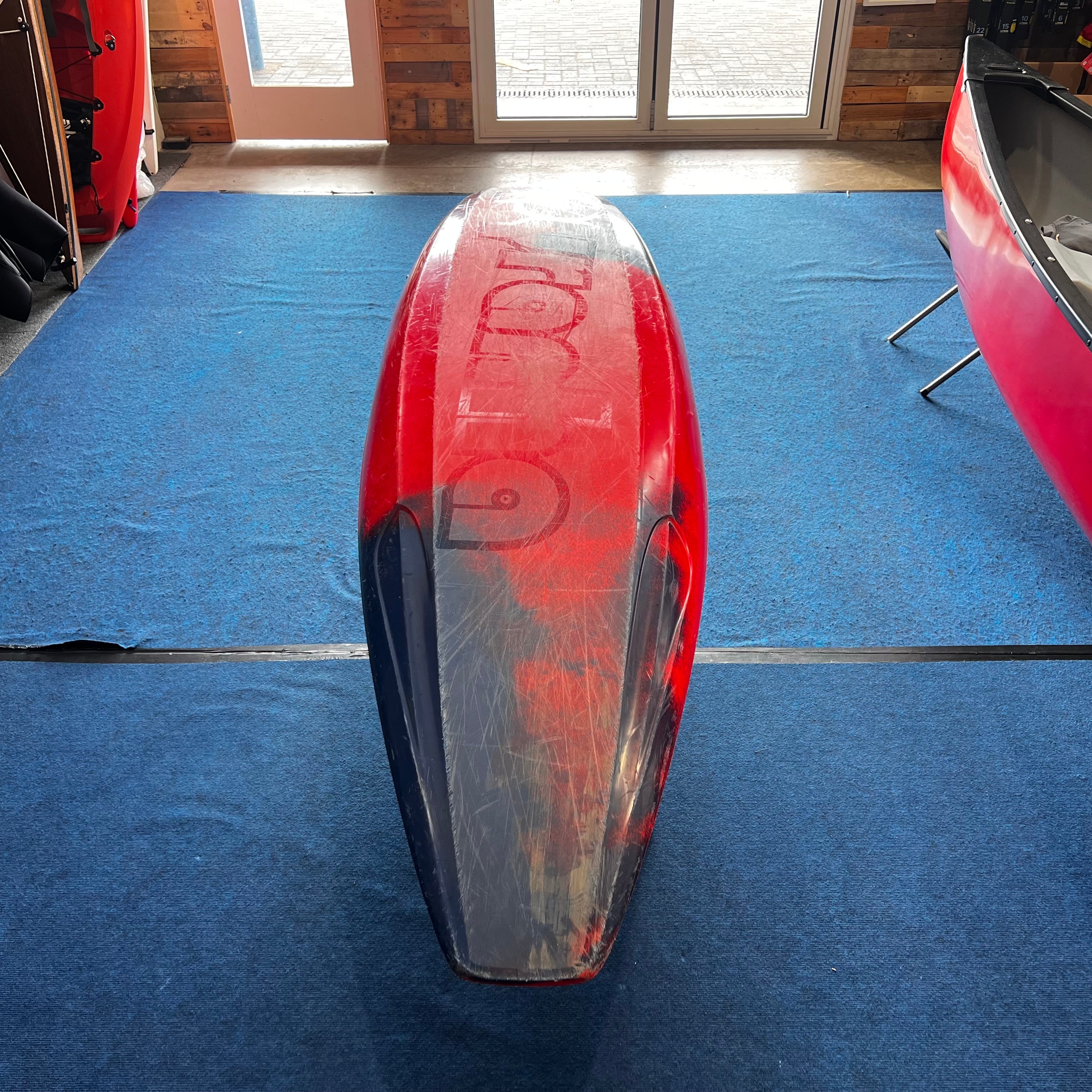 Pyranha Firecracker 242 Rosella Red Ex Demo