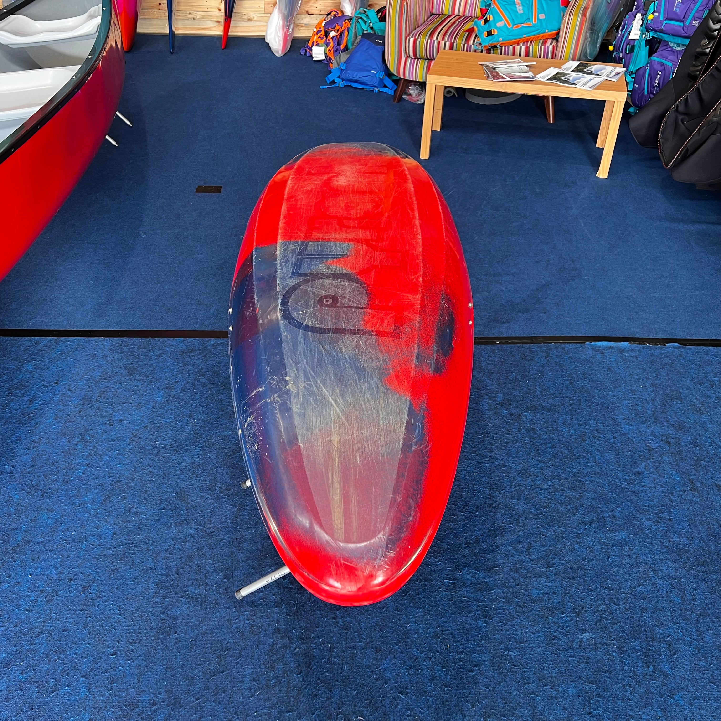 Pyranha Firecracker 242 Rosella Red Ex Demo