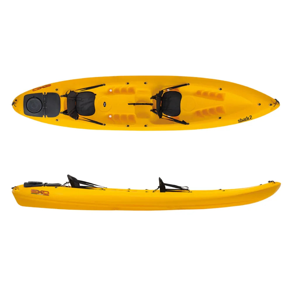 EXO Shark 2 - Flow Kayaks
