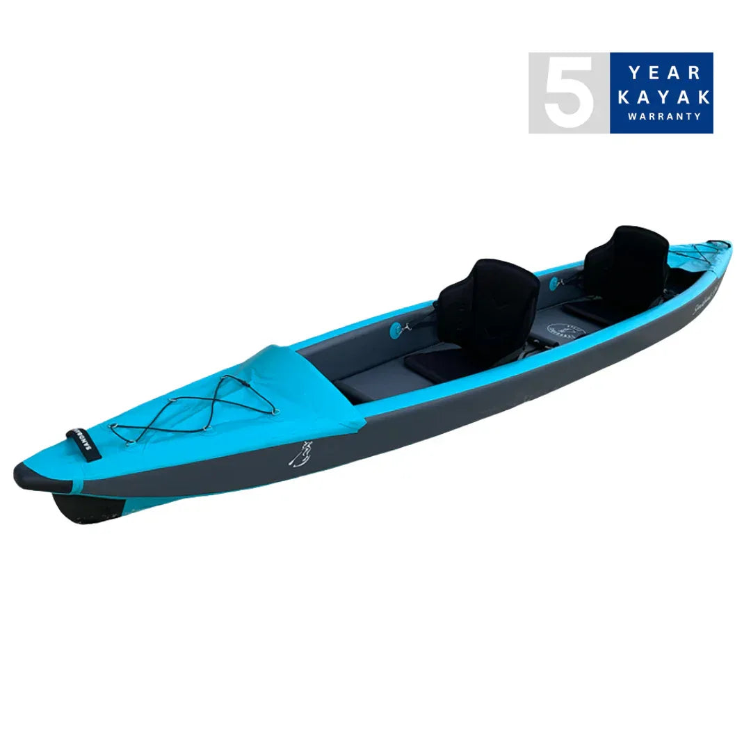 Sandbanks Explorer Double Seater Inflatable Kayak - Flow Kayaks