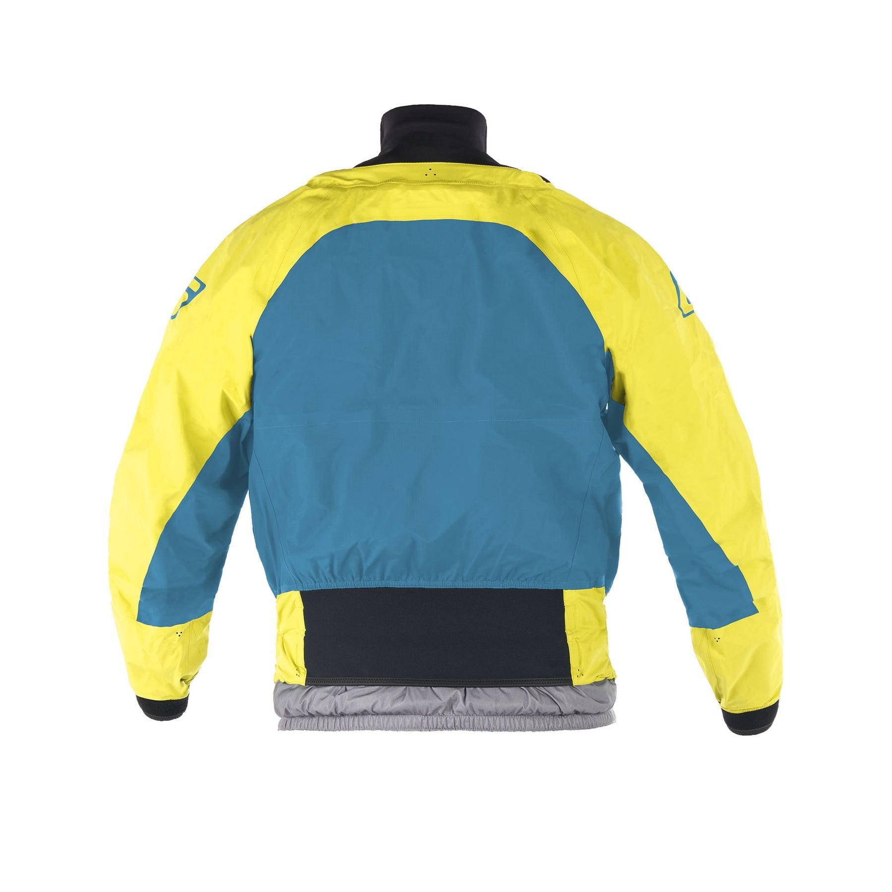 Level Six Duke Dry Top Citron / Crater Blue Back