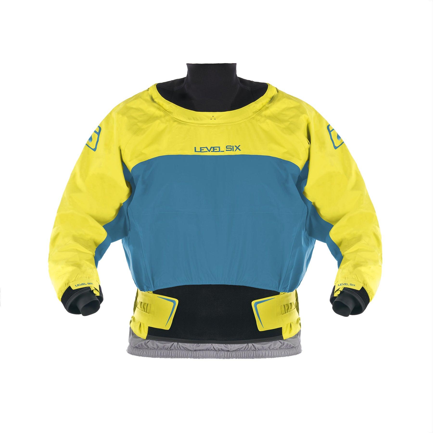 Level Six Duke Dry Top Citron / Crater Blue