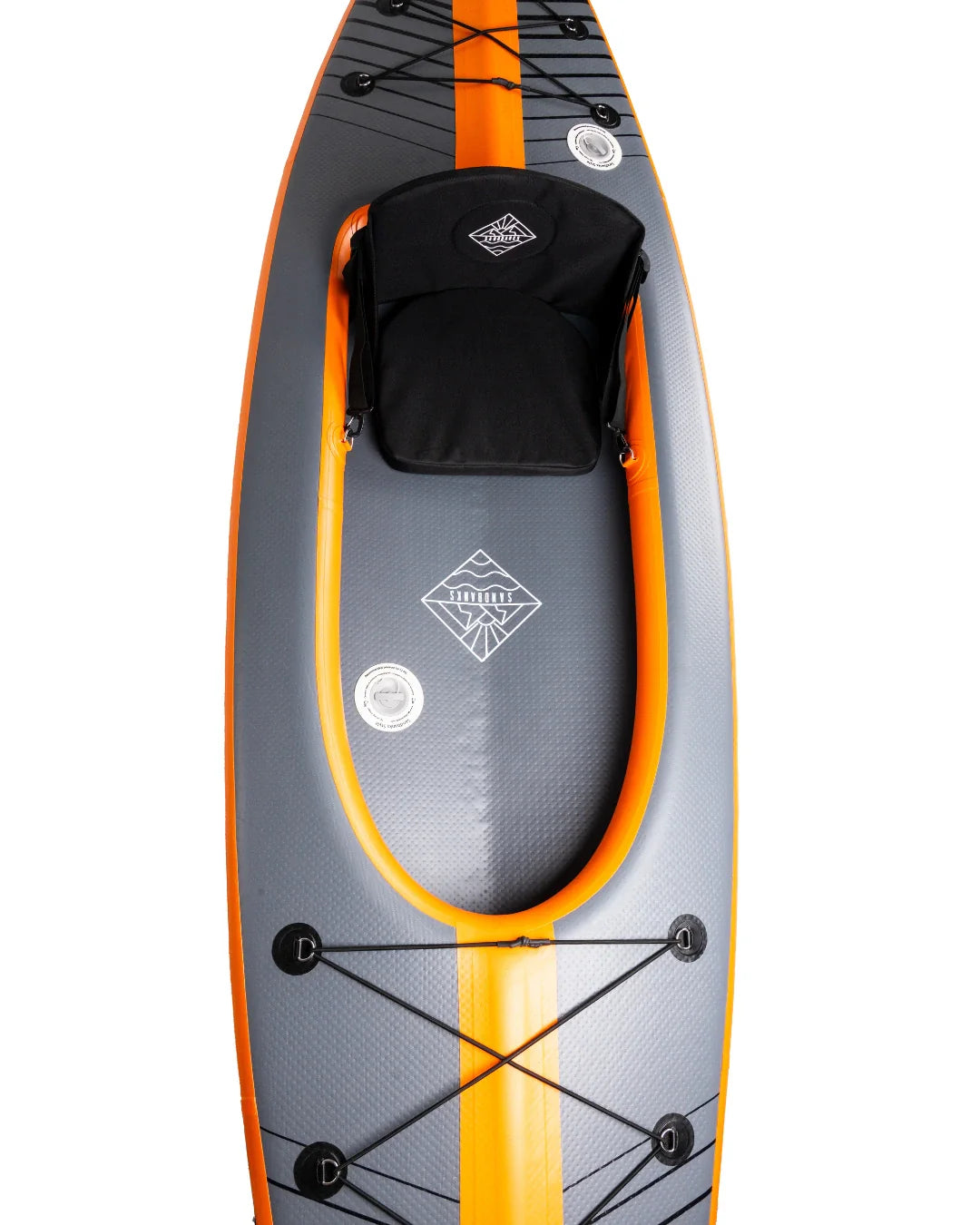 Sandbanks Optimal - Single Seater Drop Stitch Inflatable Kayak Package