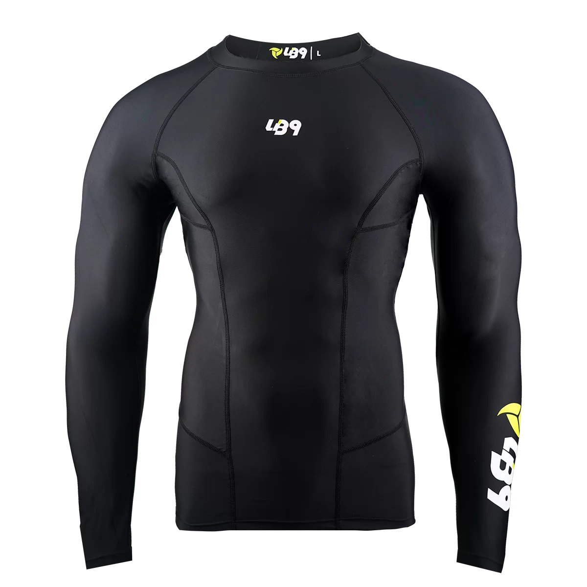 LB9 Long Sleeve Core Rashguard black
