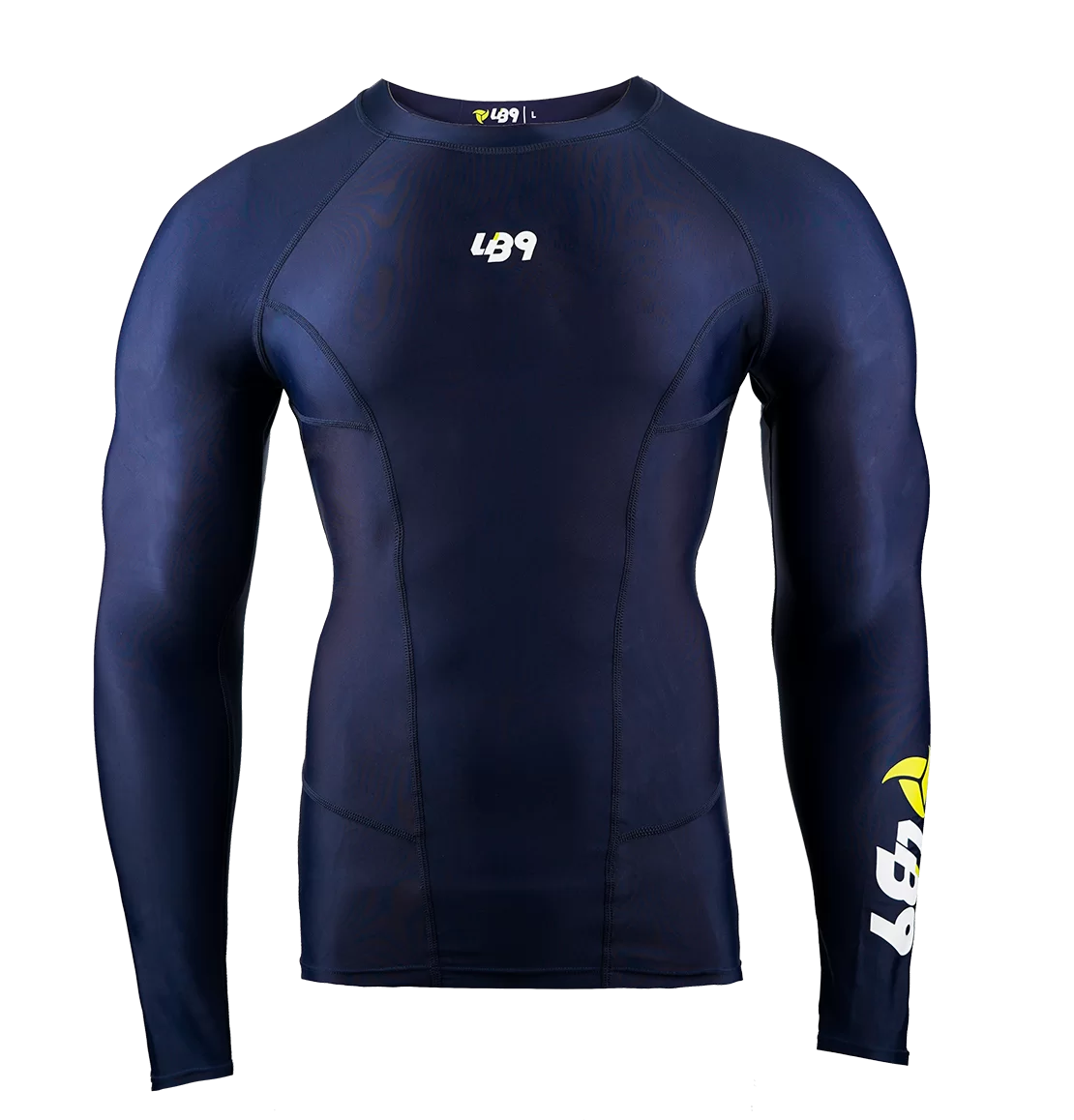 LB9 Long Sleeve Core Rashguard navy