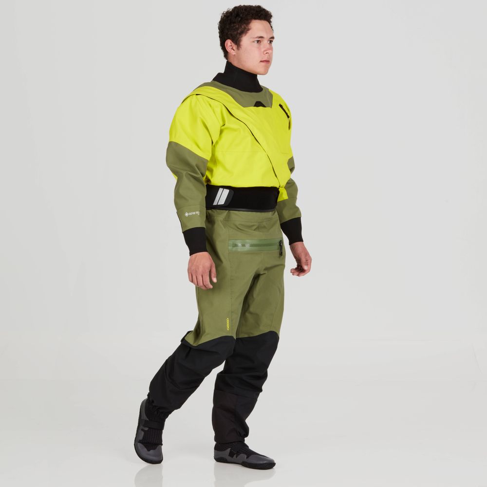 NRS Men's Axiom GORE-TEX Pro Dry Suit model