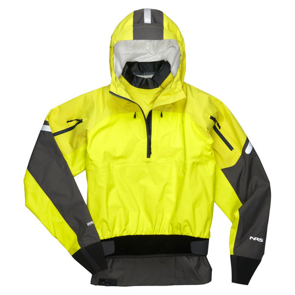 NRS Men's Riptide Splash Jacket yellow
