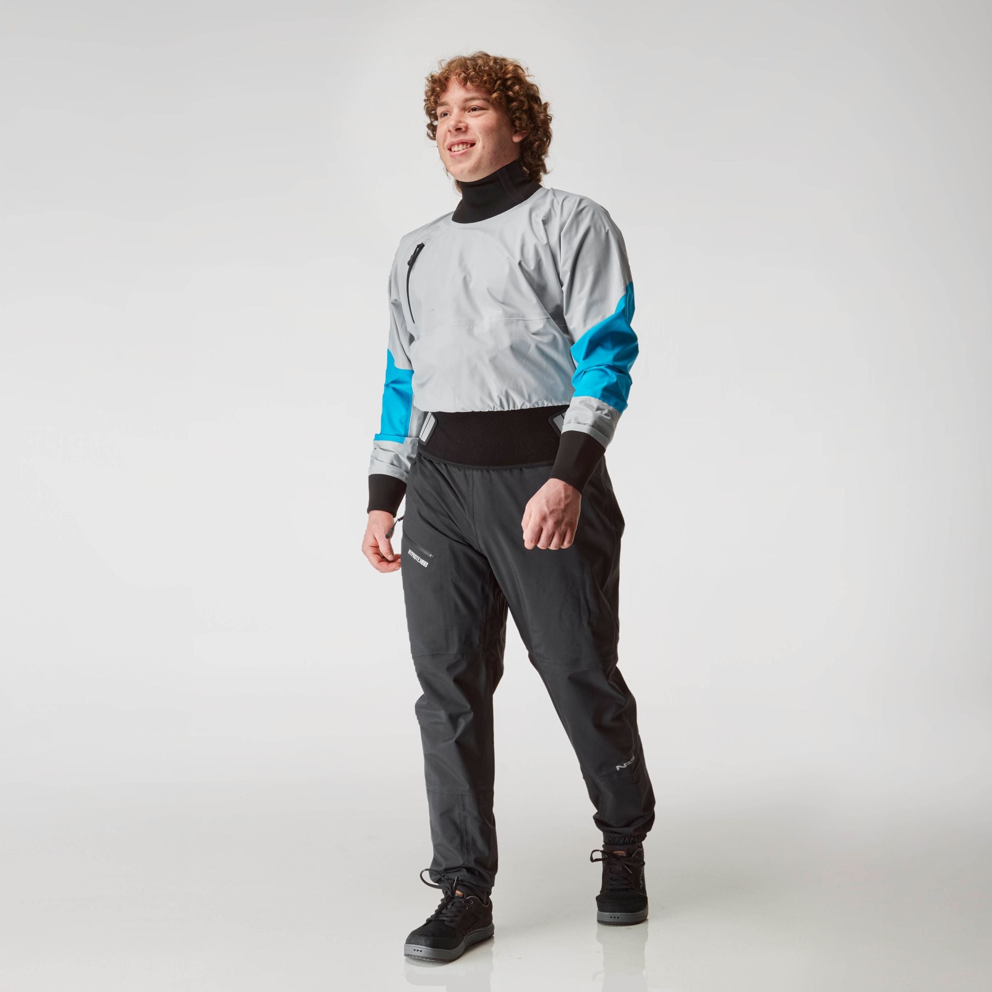 NRS Men's Stratos Paddling Jacket model