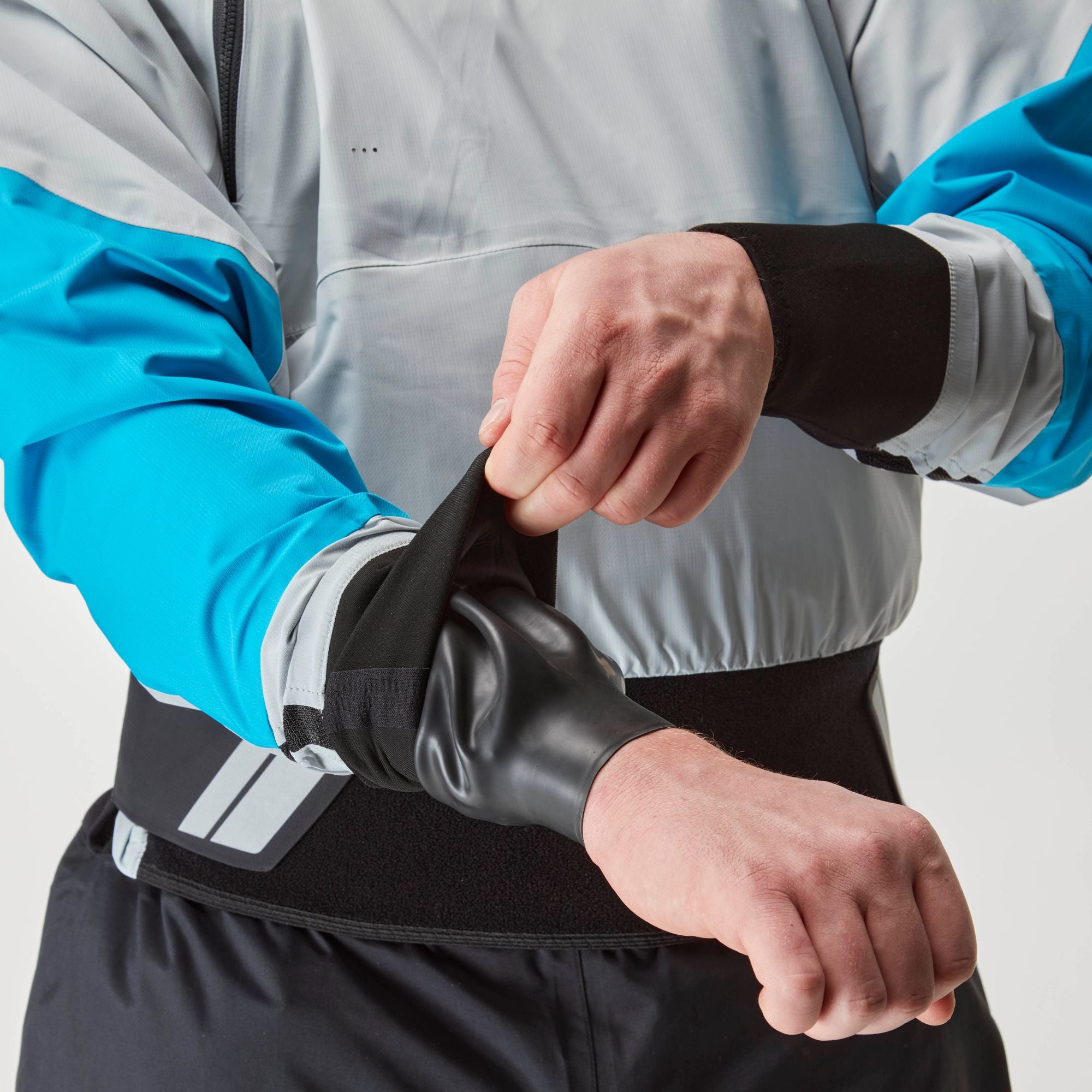 NRS Men's Stratos Paddling Jacket wrist