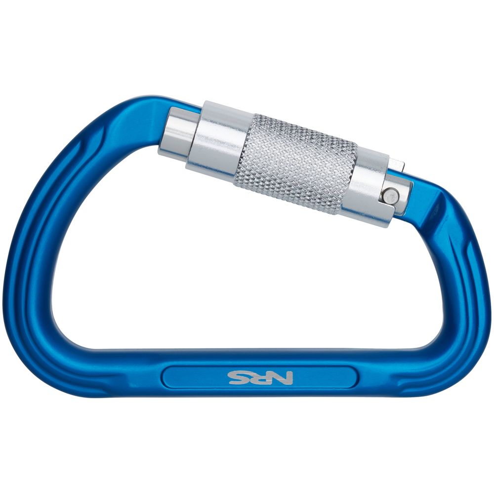 NRS Nuq Twist Lock Carabiner Closed